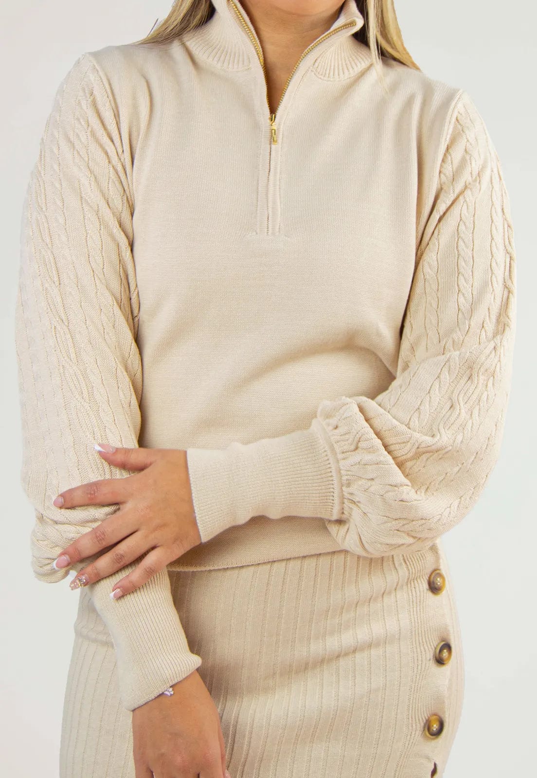 Set Camisero Sienna / Falda Caroline - imagen 4