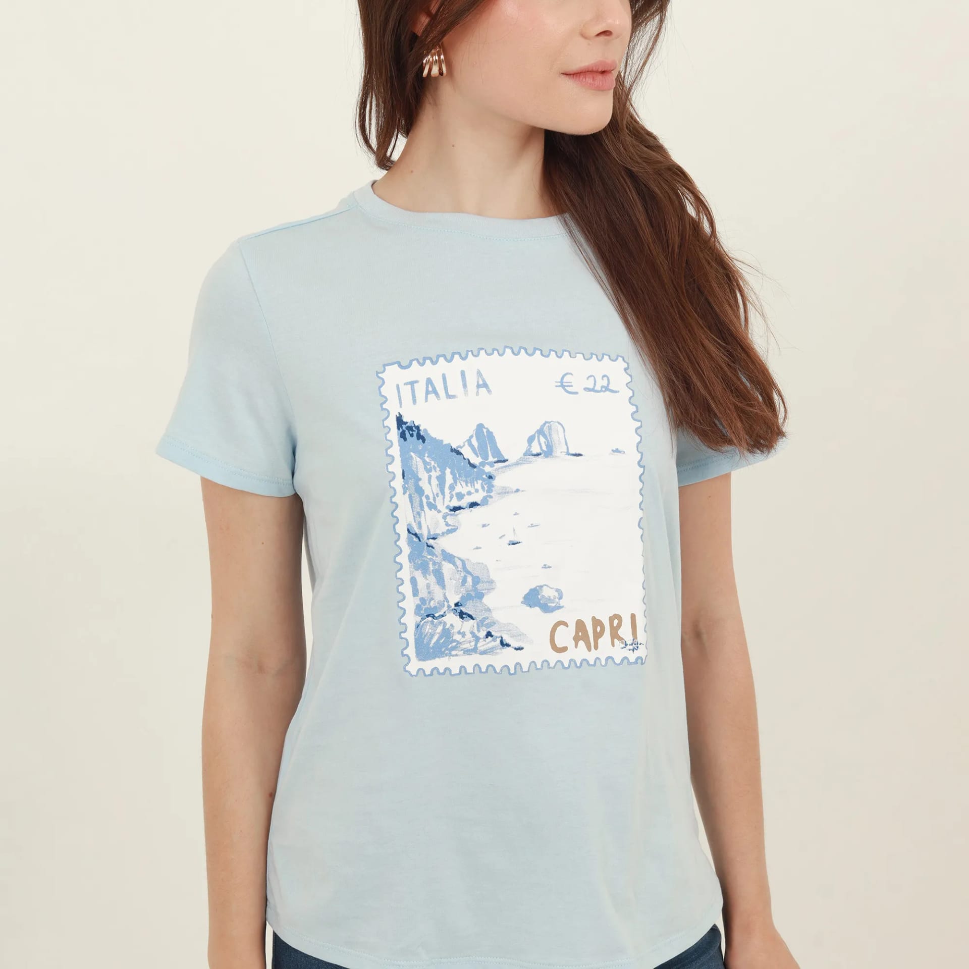Camiseta Cuello Redondo Manga Corta - imagen 4