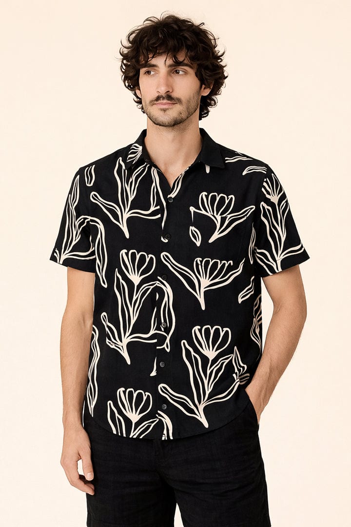 Camisa tulipanes - imagen 1