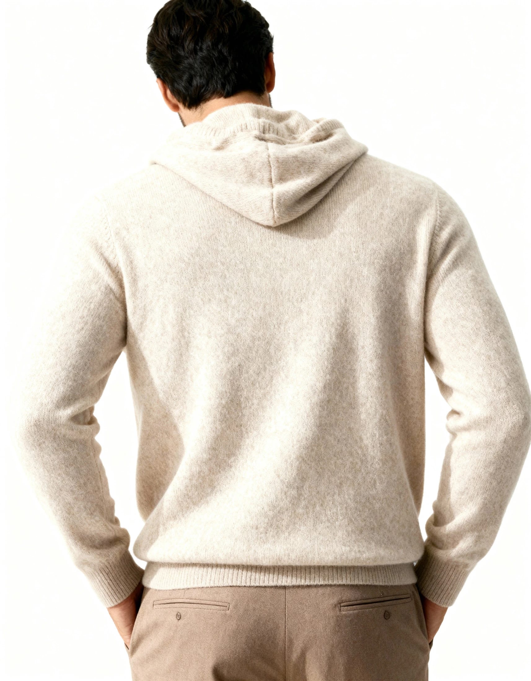 100% Cashmere Hoodie - imagen 7