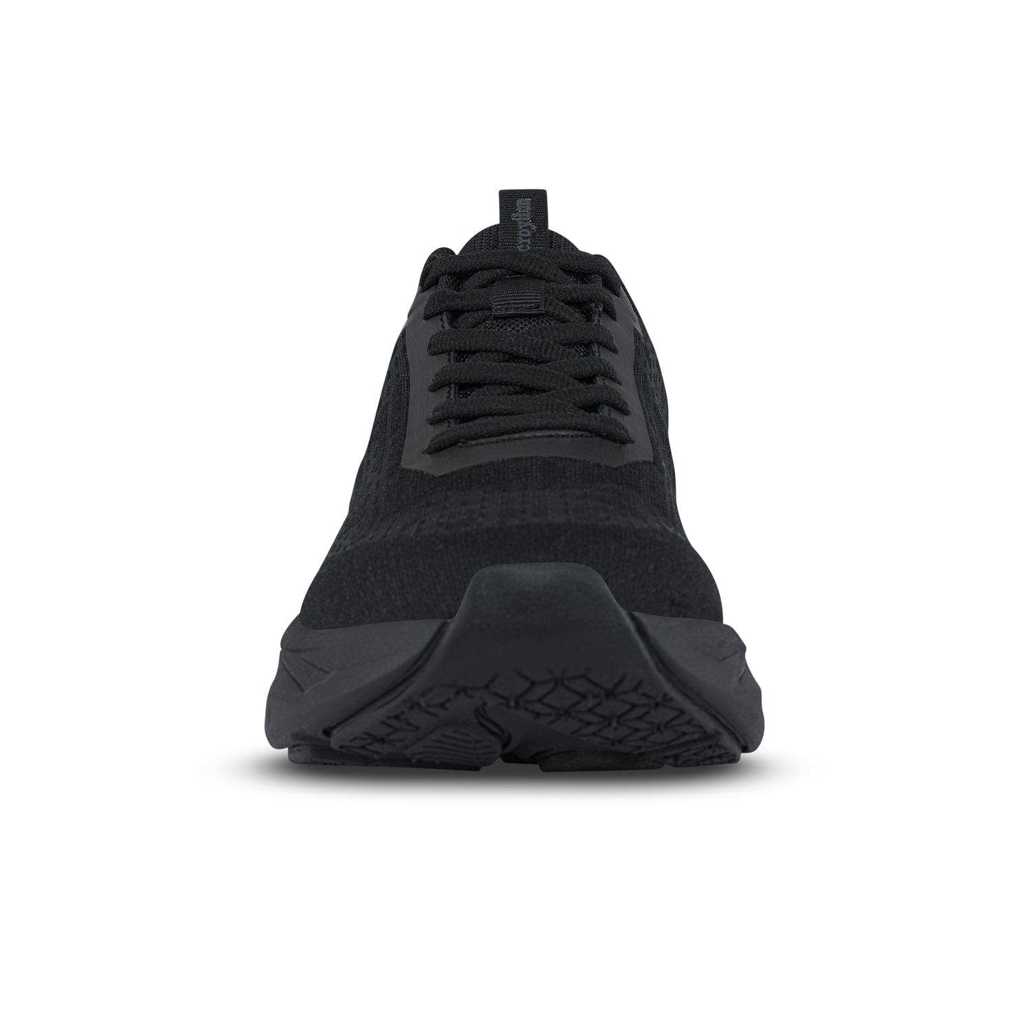 Tenis Running Hebar Negro-Negro Croydon Para Mujer - imagen 3