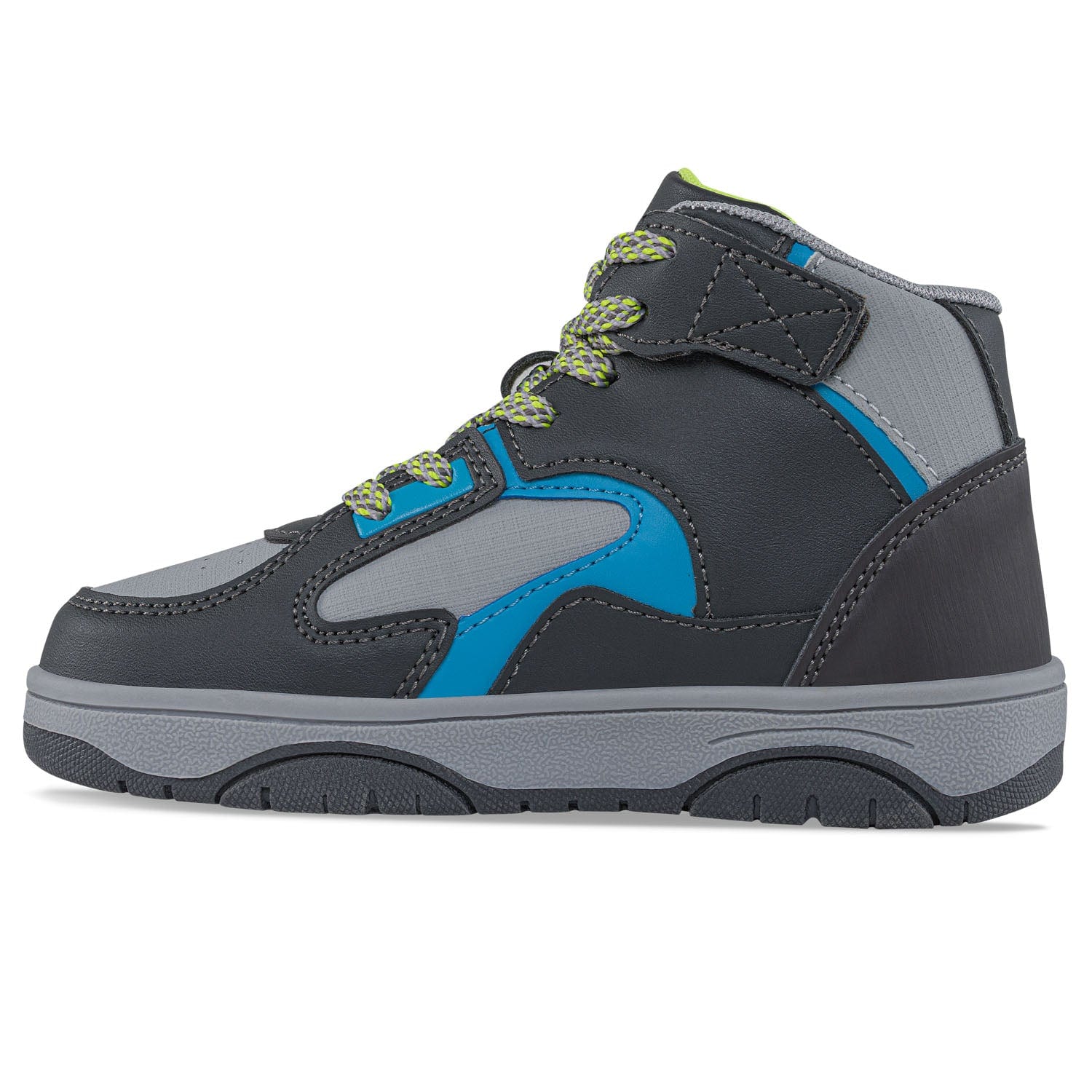 Tenis con Luces Torin Gris Osc Los Gomosos para Niño - imagen 4