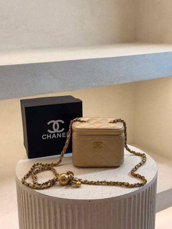 BOLSO CHANEL MINI CAFE - imagen 1