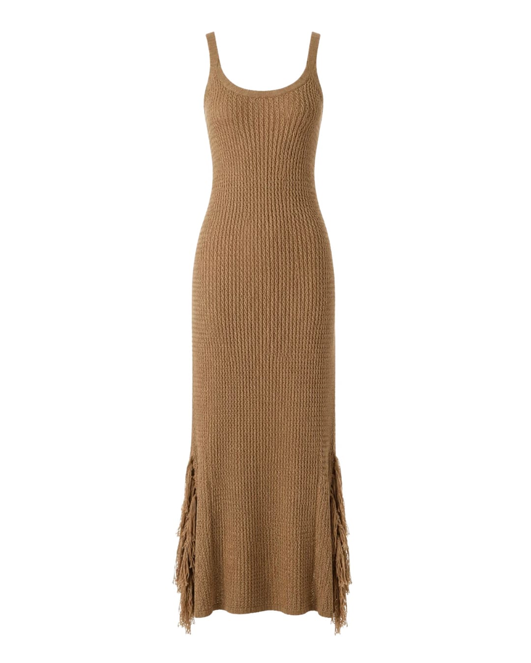 Vestido Alba Camel - imagen 2