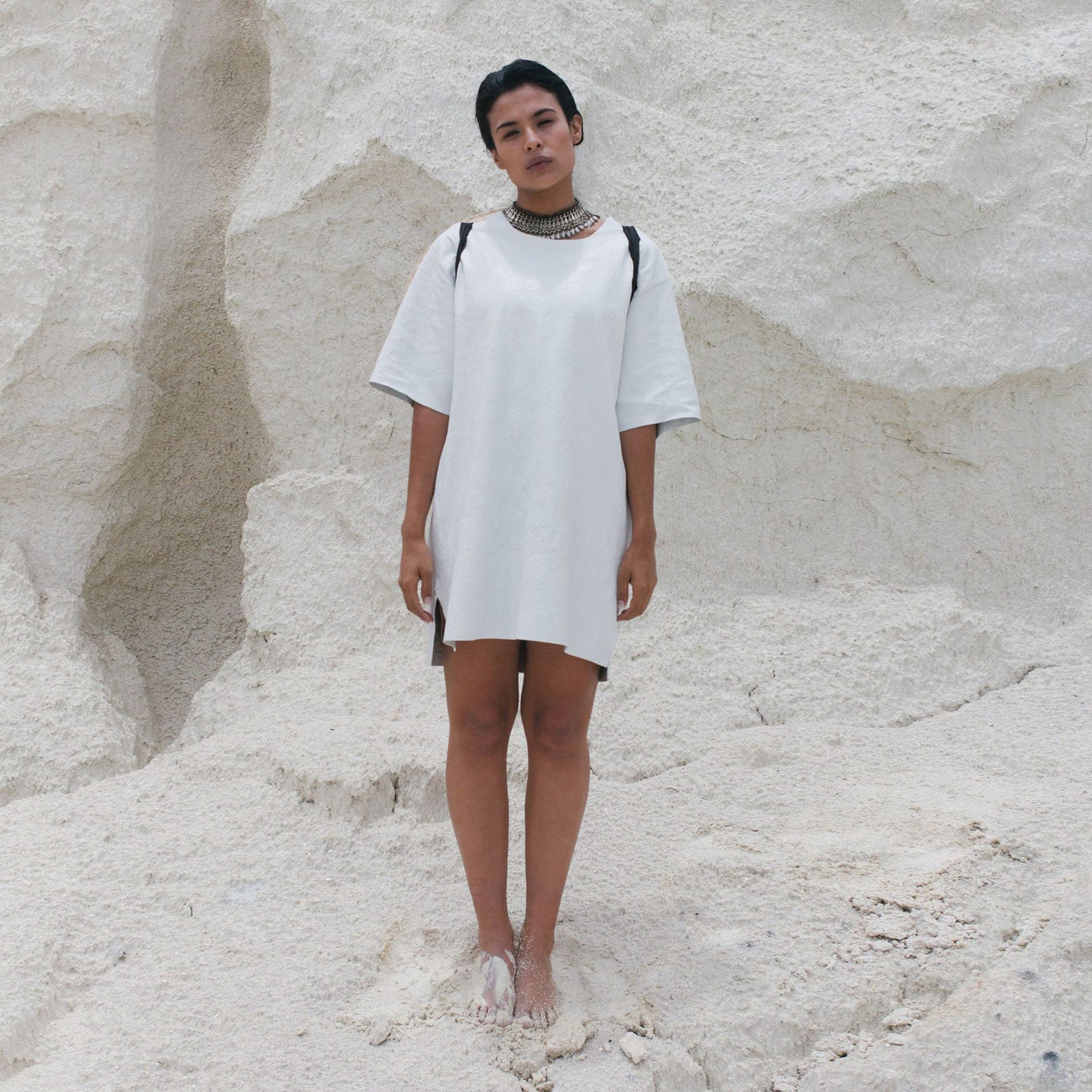 Basic T - White - imagen 3