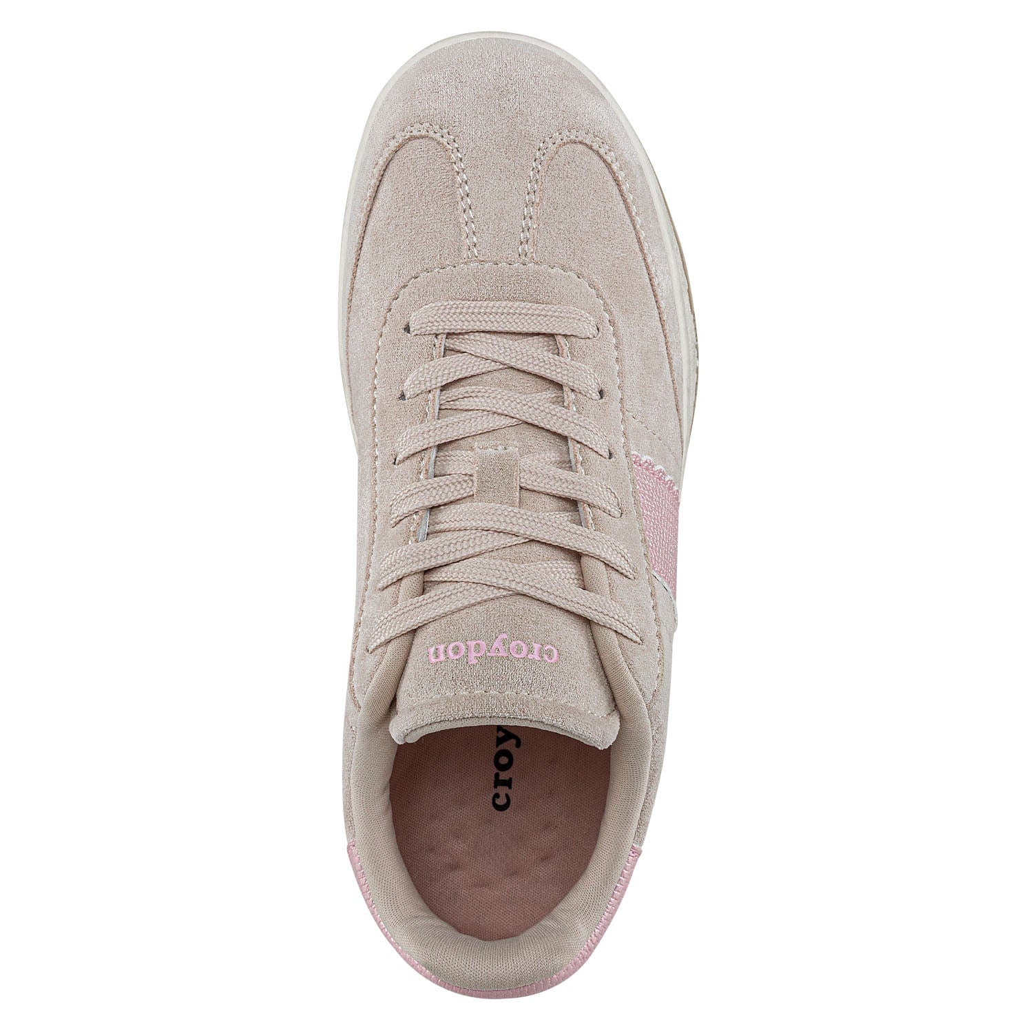 Tenis Casuales Seraz Rosa Croydon Para Mujer - imagen 4