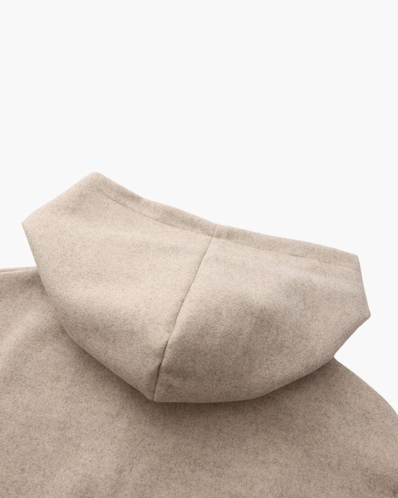 Marlow Wool Zip Coat - imagen 4