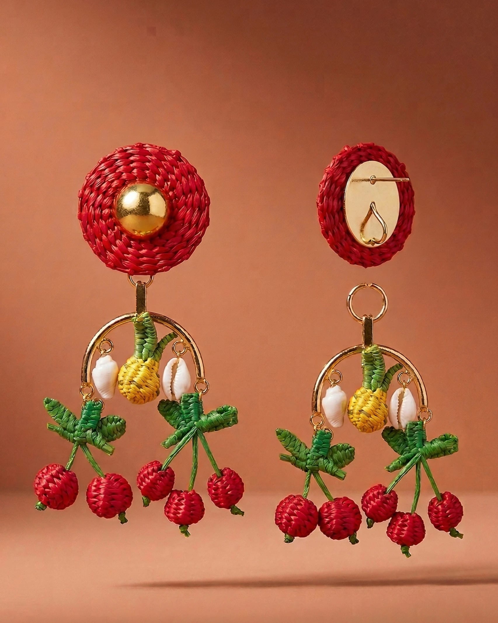 Paprika Maxi Earrings - imagen 2