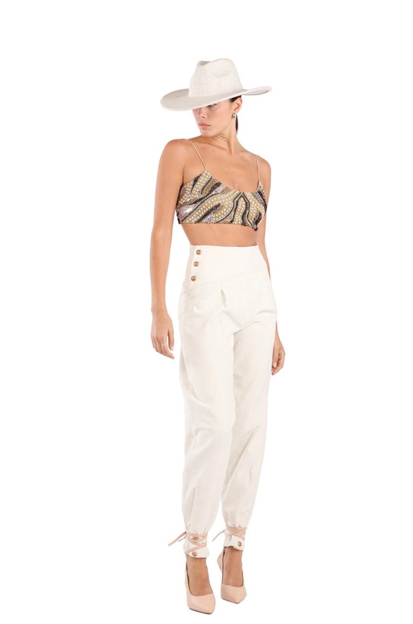 PANTALON URBAN BEIGE - imagen 1