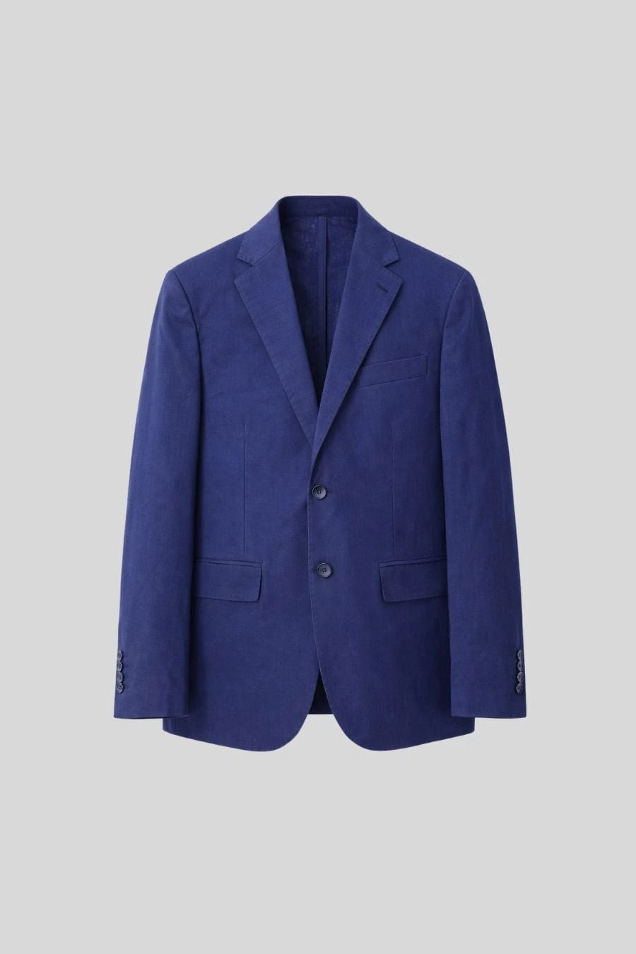 Men's mixed fabric navy vittorio set - imagen 4