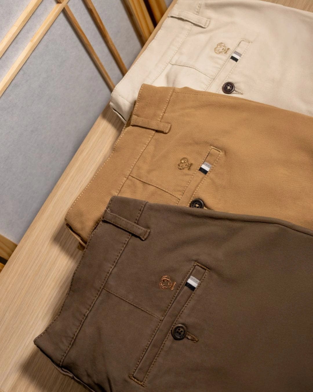 Pantalon Elastico Camel - imagen 7