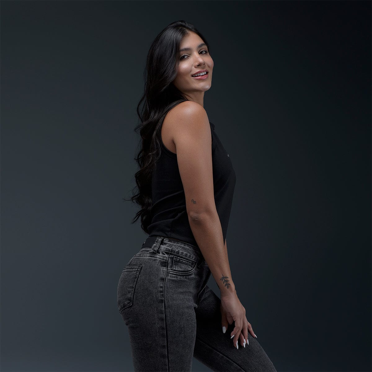 Blusa Negra Mujer - imagen 4