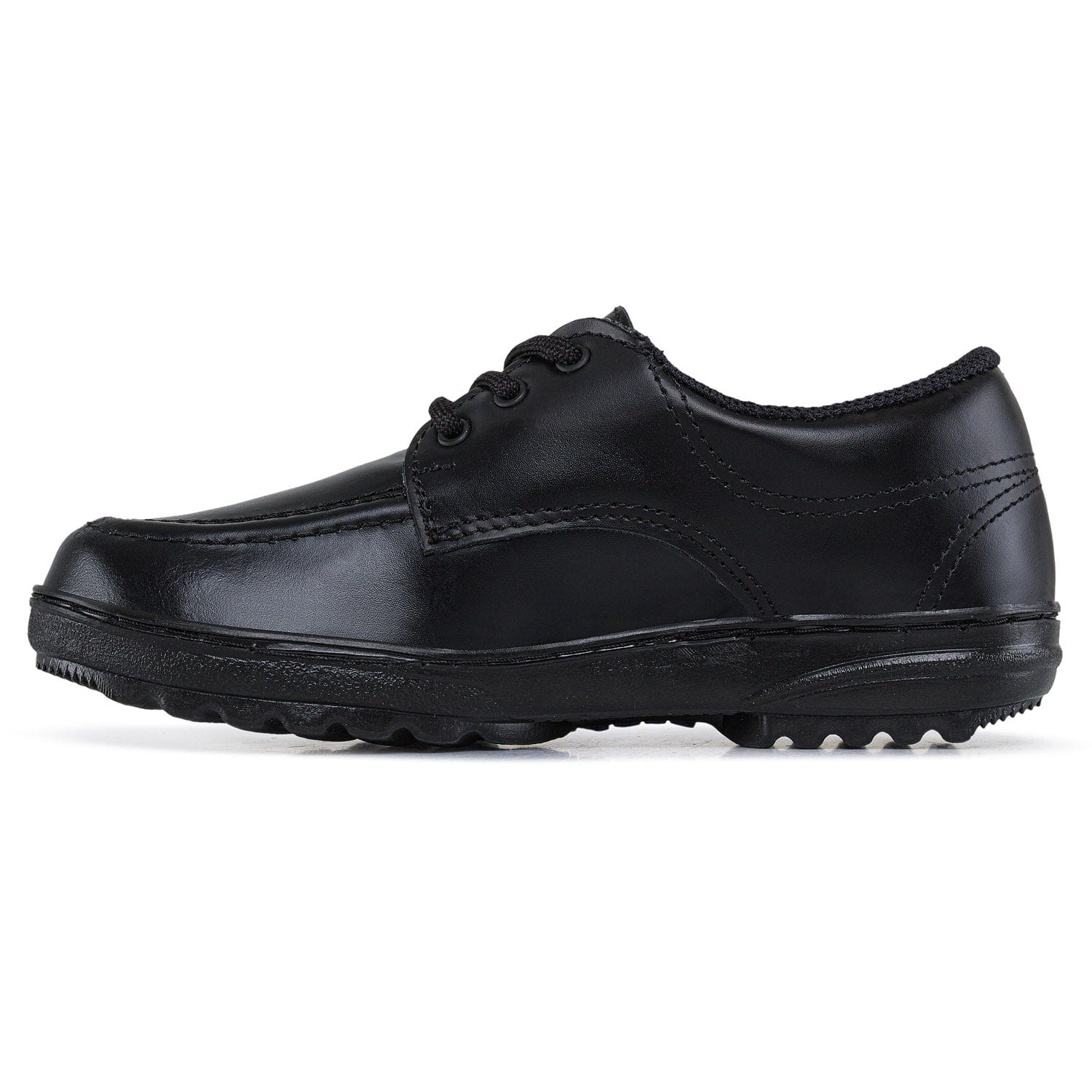 Zapatos Colegio Leader Negro-Negro Croydon Unisex - imagen 4
