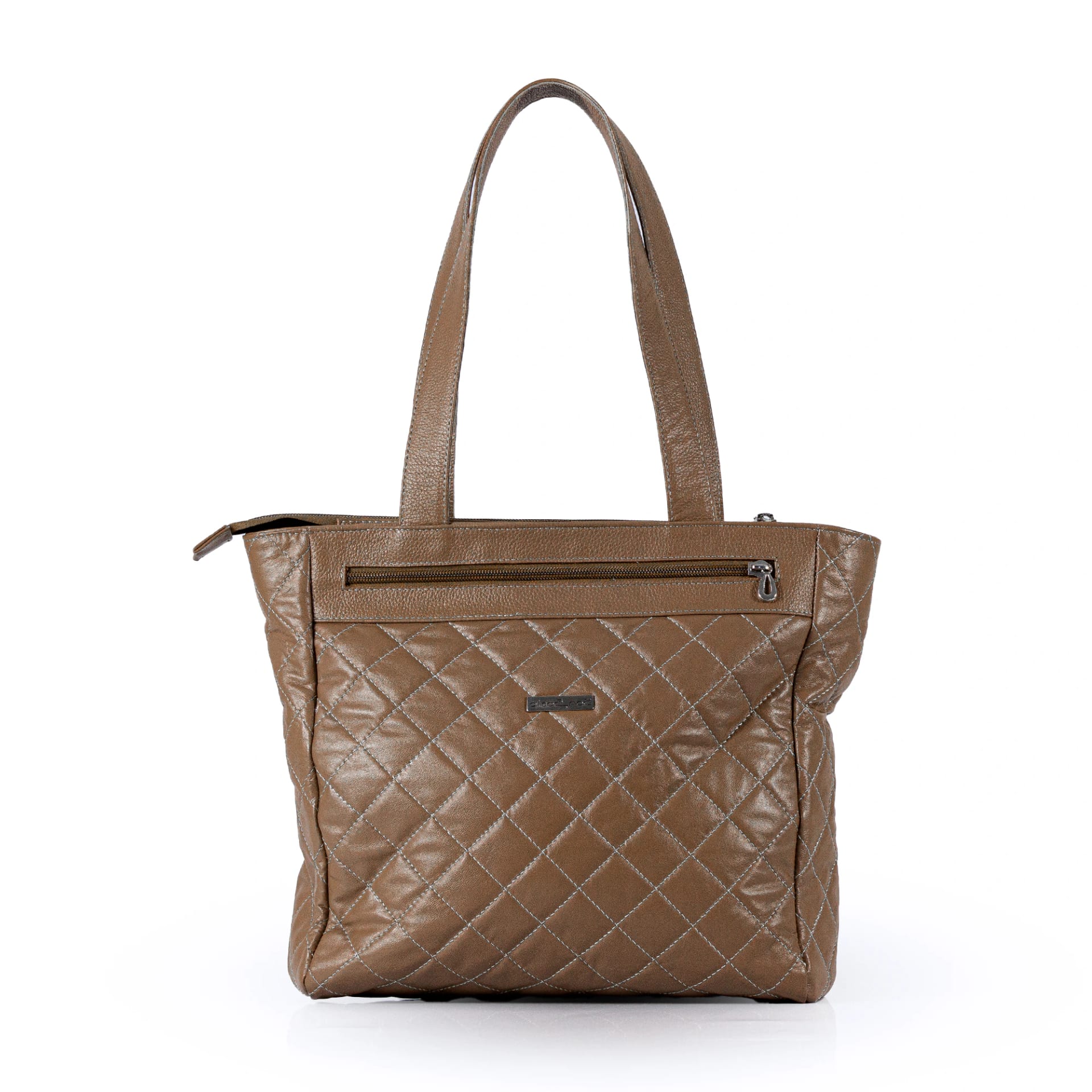 "CANELA" BOLSO TIPO TOTE en CUERO - imagen 1