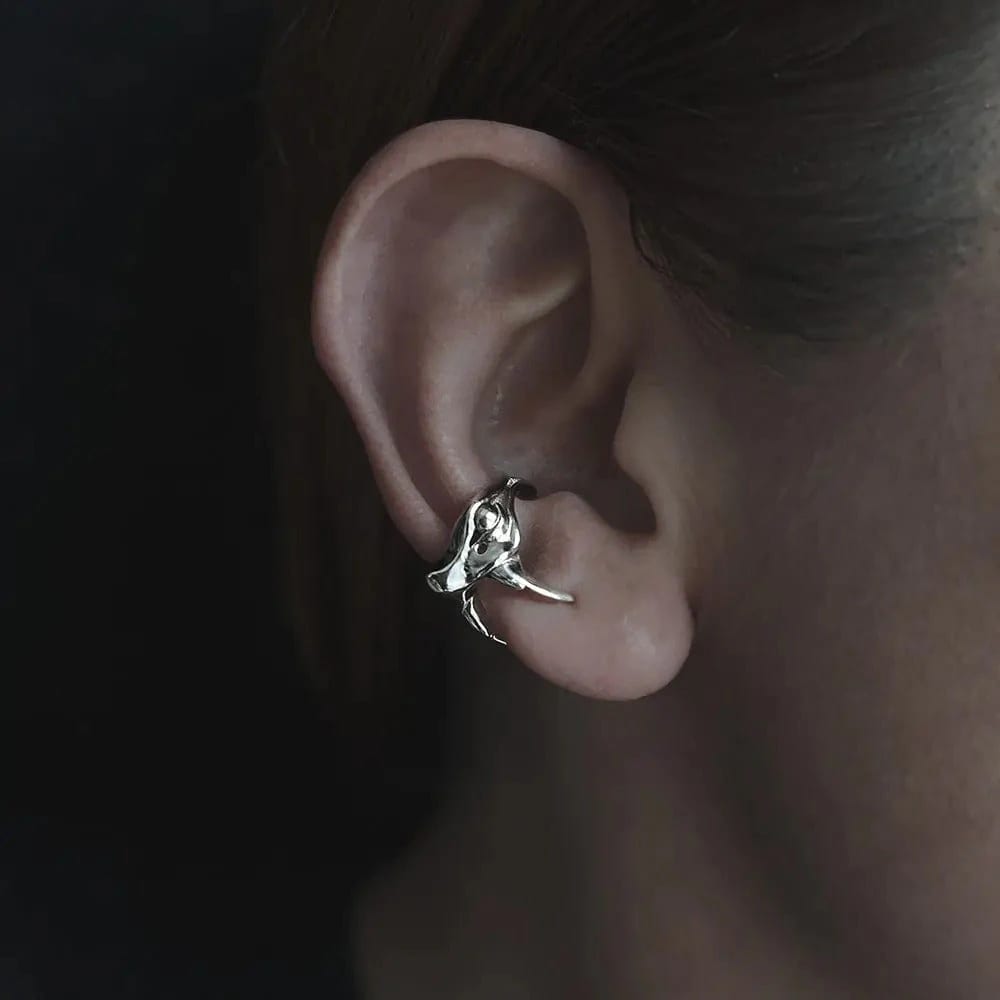 Earcuff Víbora Nariz de Cerdo - imagen 1