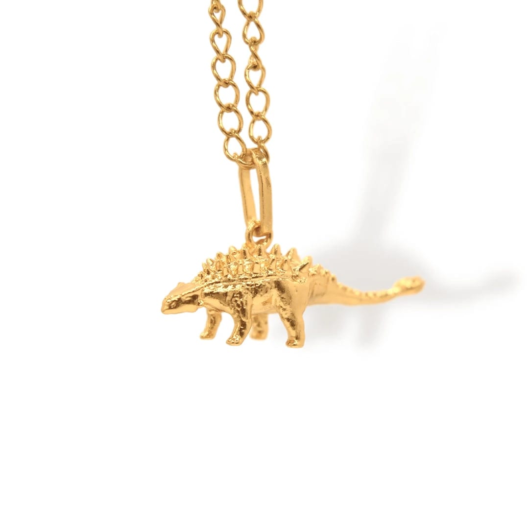 Cadena con anquilosaurio grande - imagen 2