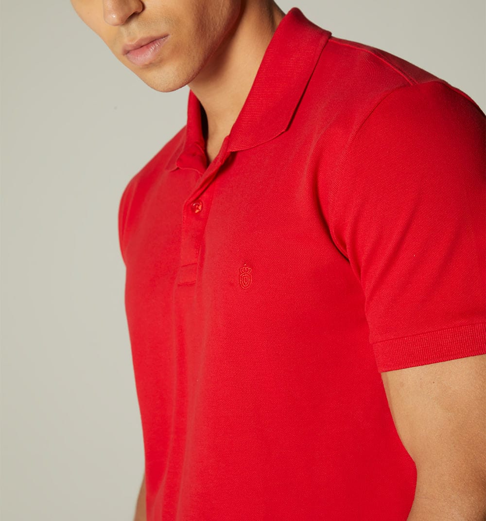 Polo básica slim fit - imagen 15
