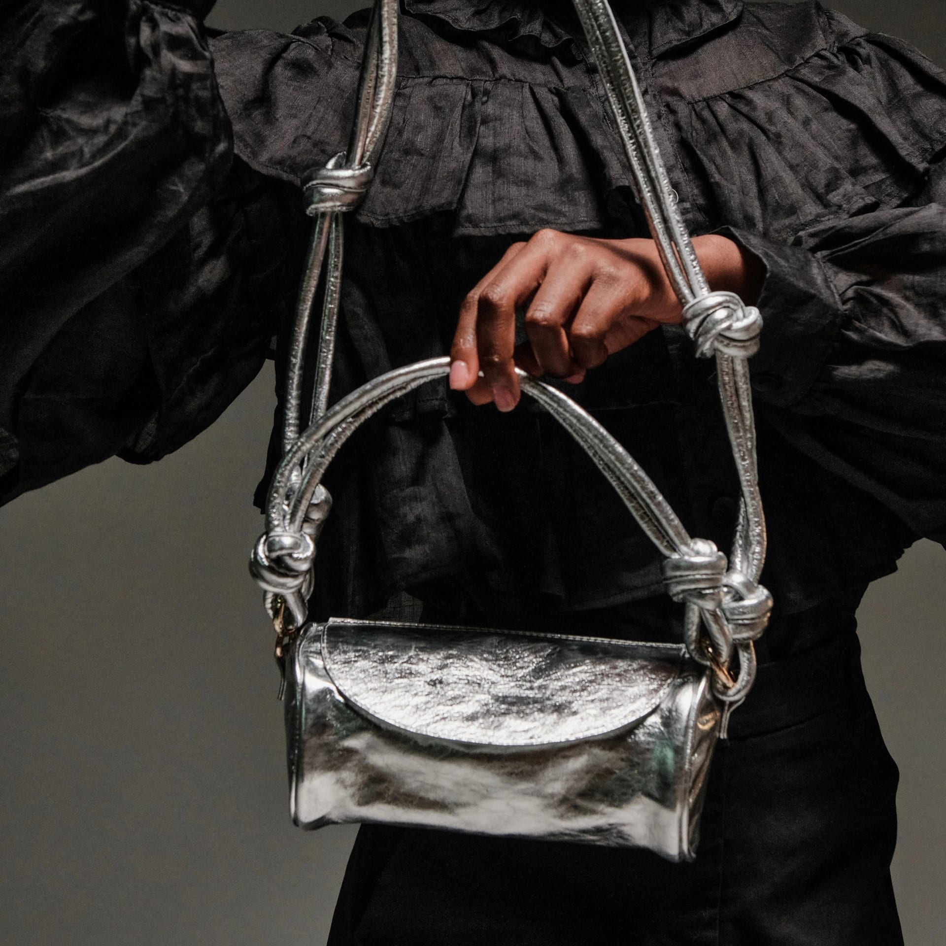 Malibù Bag Plata - imagen 2