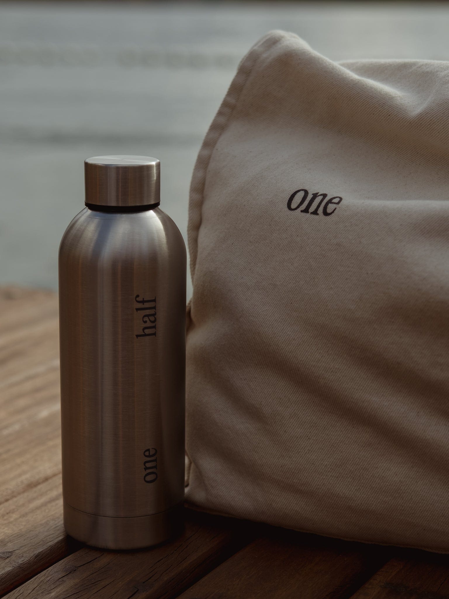 OH SILVER BOTTLE - METALLIC GRAY - imagen 15