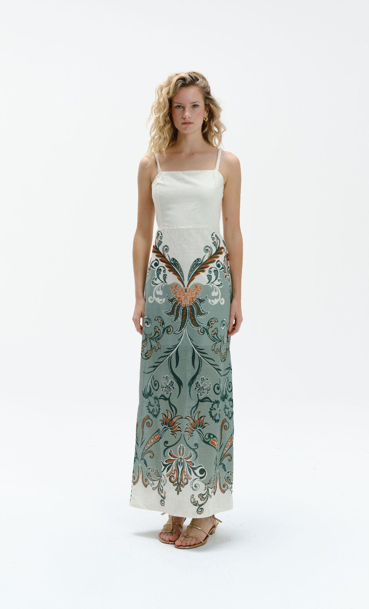 Vestido largo Nejarine - imagen 1
