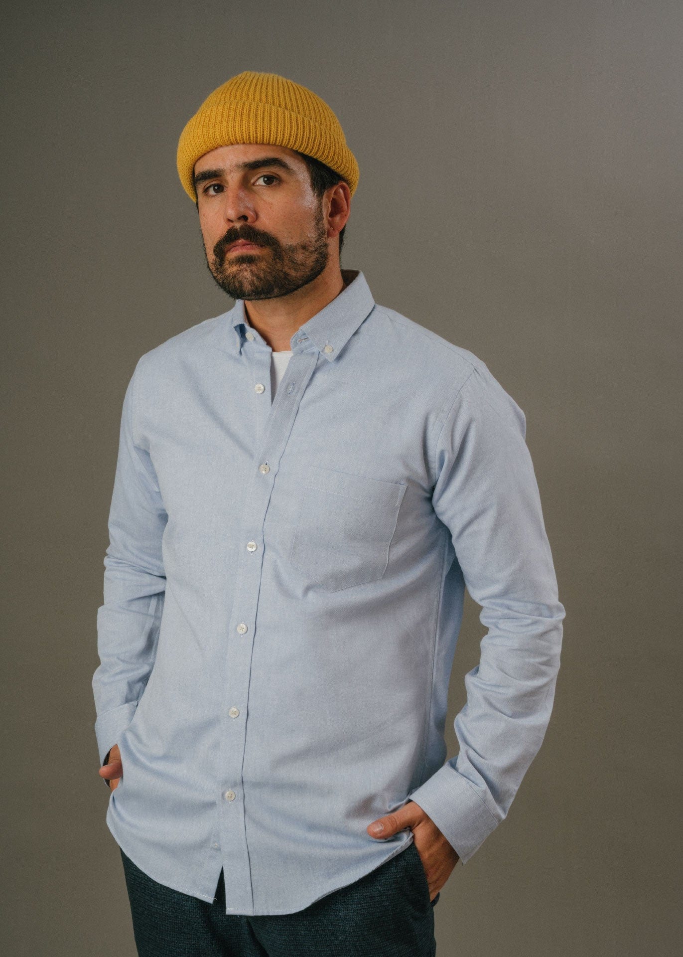 Camisa Siena Azul Claro - imagen 4