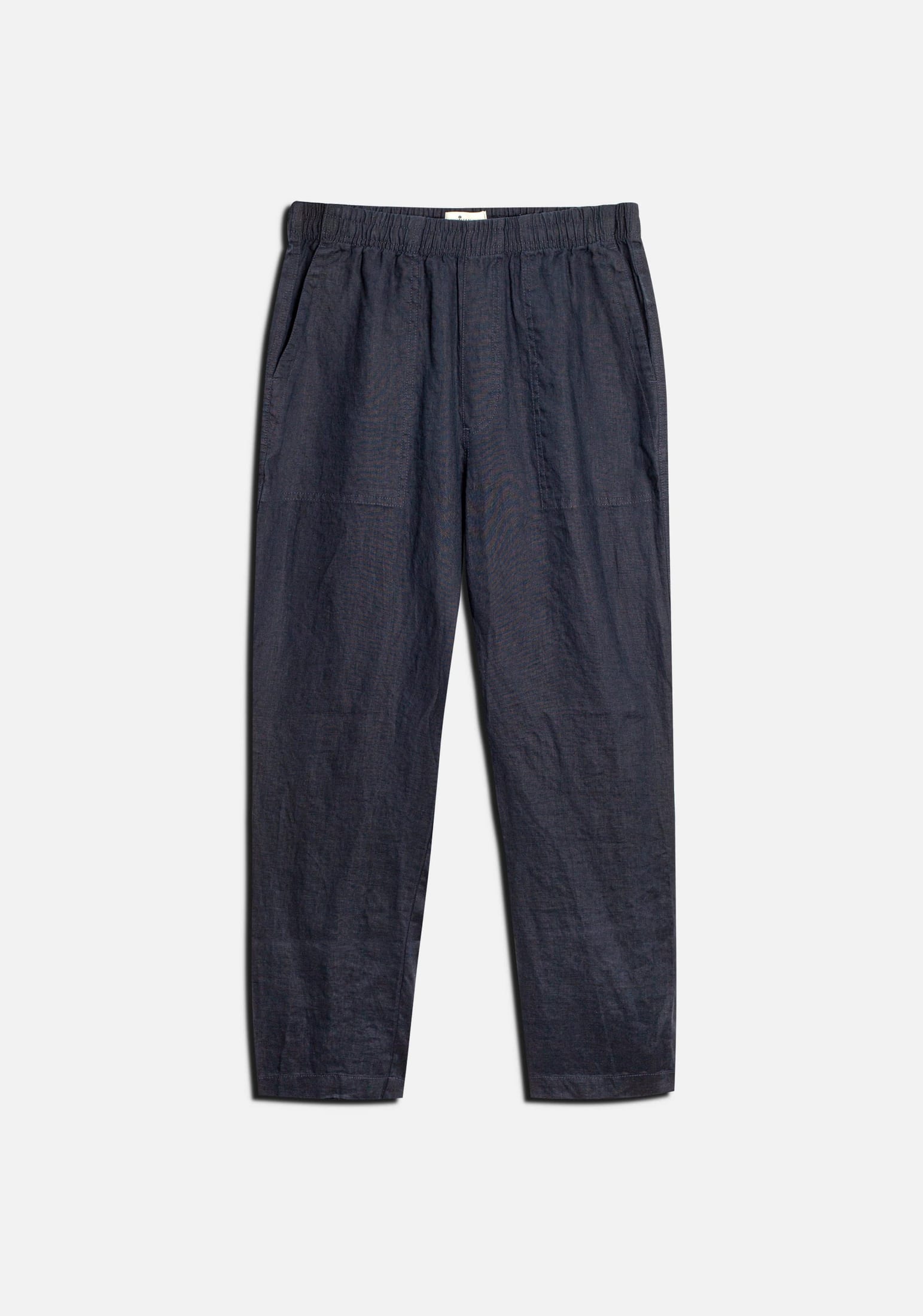 Pantalón H Hopkins Jogger Lino Azul Navy - imagen 1