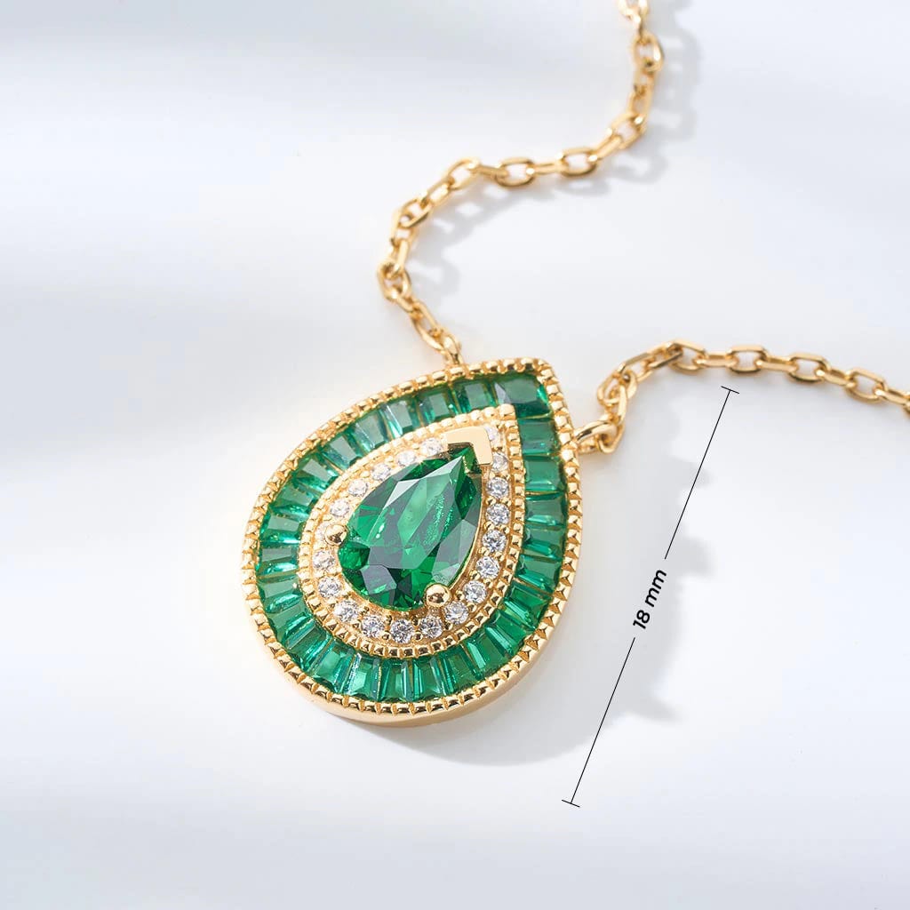 Collar Aqua Esmeralda - imagen 5