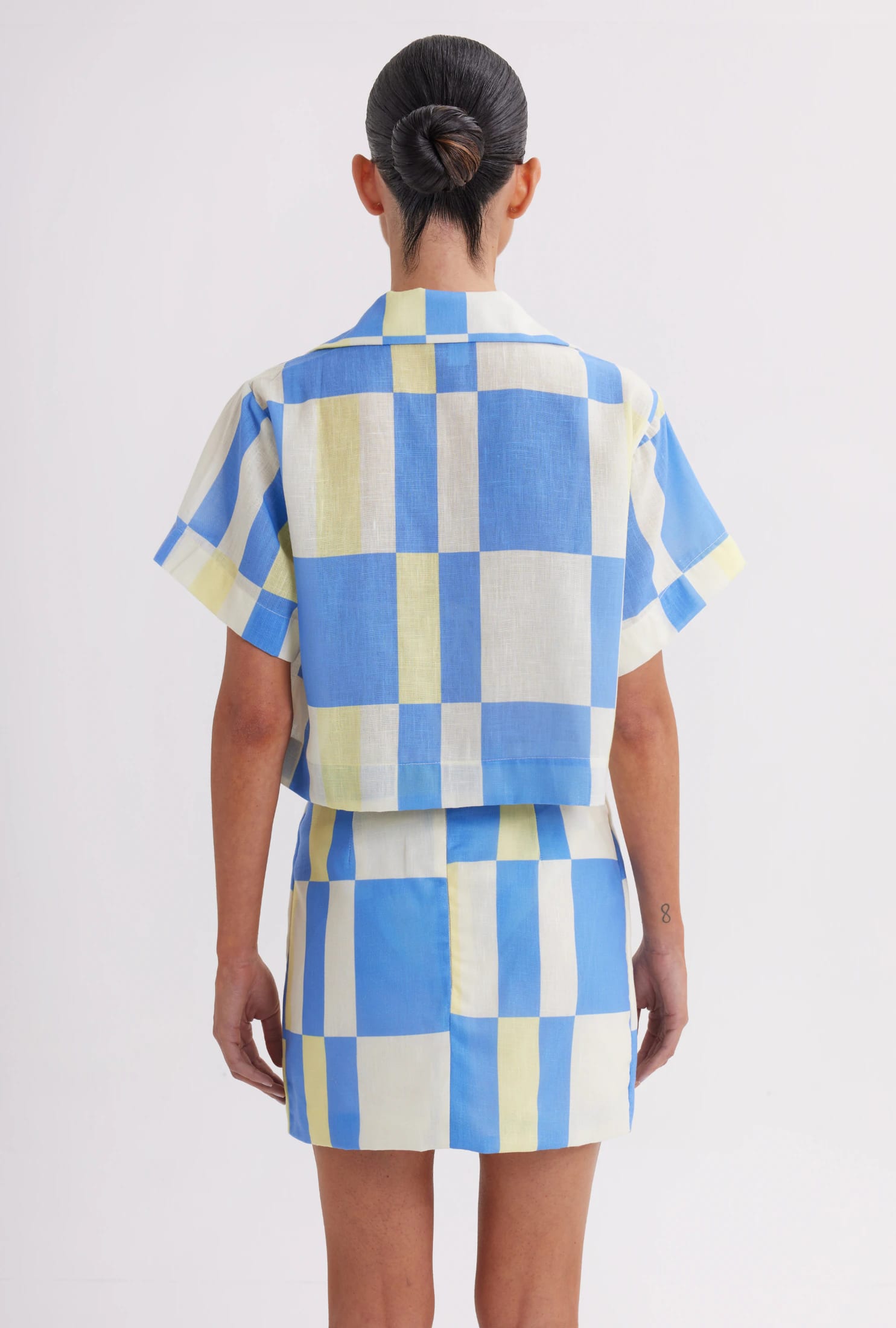 Set Falda Lili Camisa Arlet Coastal - imagen 2