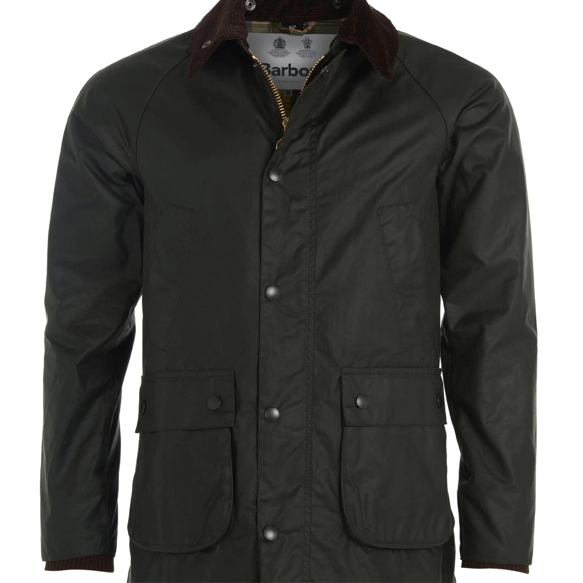 Barbour SL Bedale Waxed Cotton Jacket - imagen 2