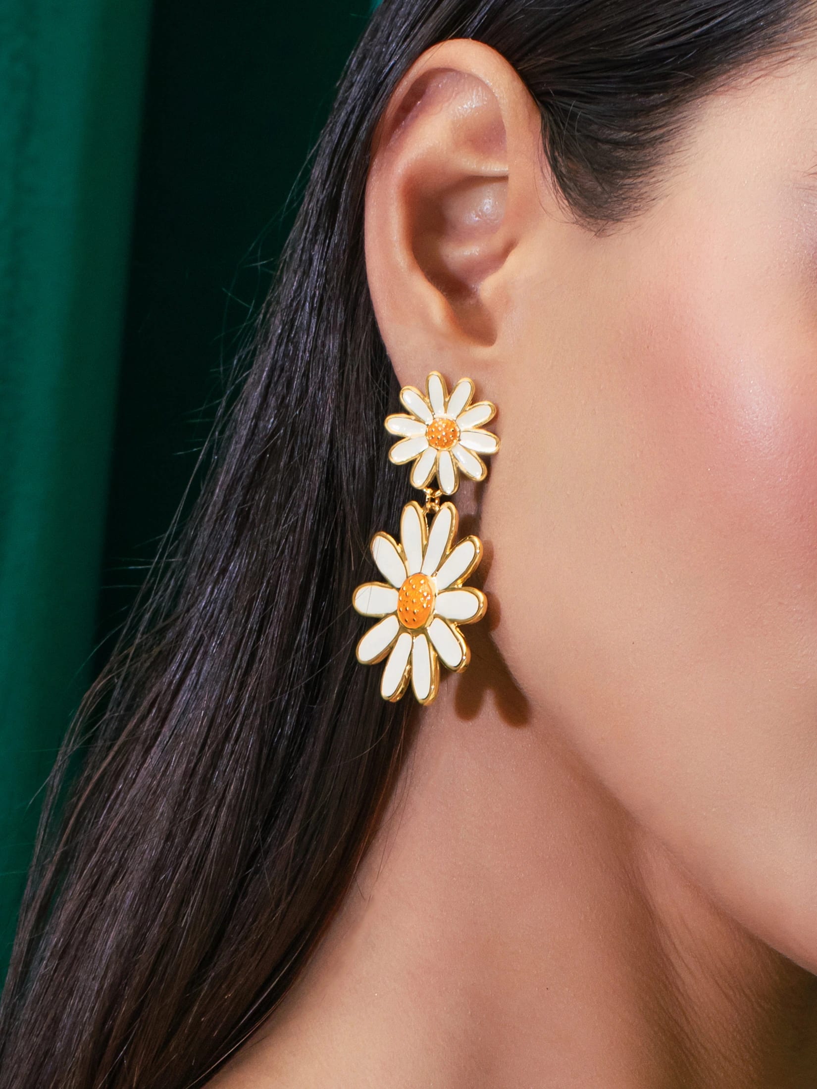 Aretes Maxi Margarita - imagen 1