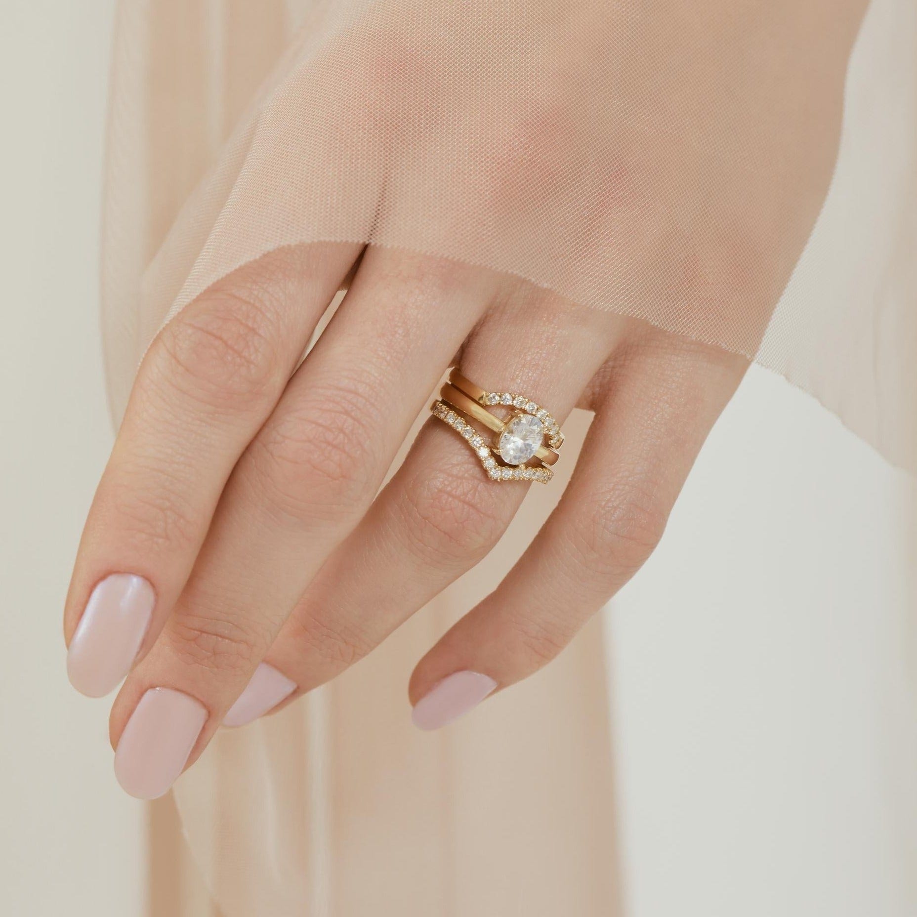 Anillo Oval Engagement Ring - imagen 11