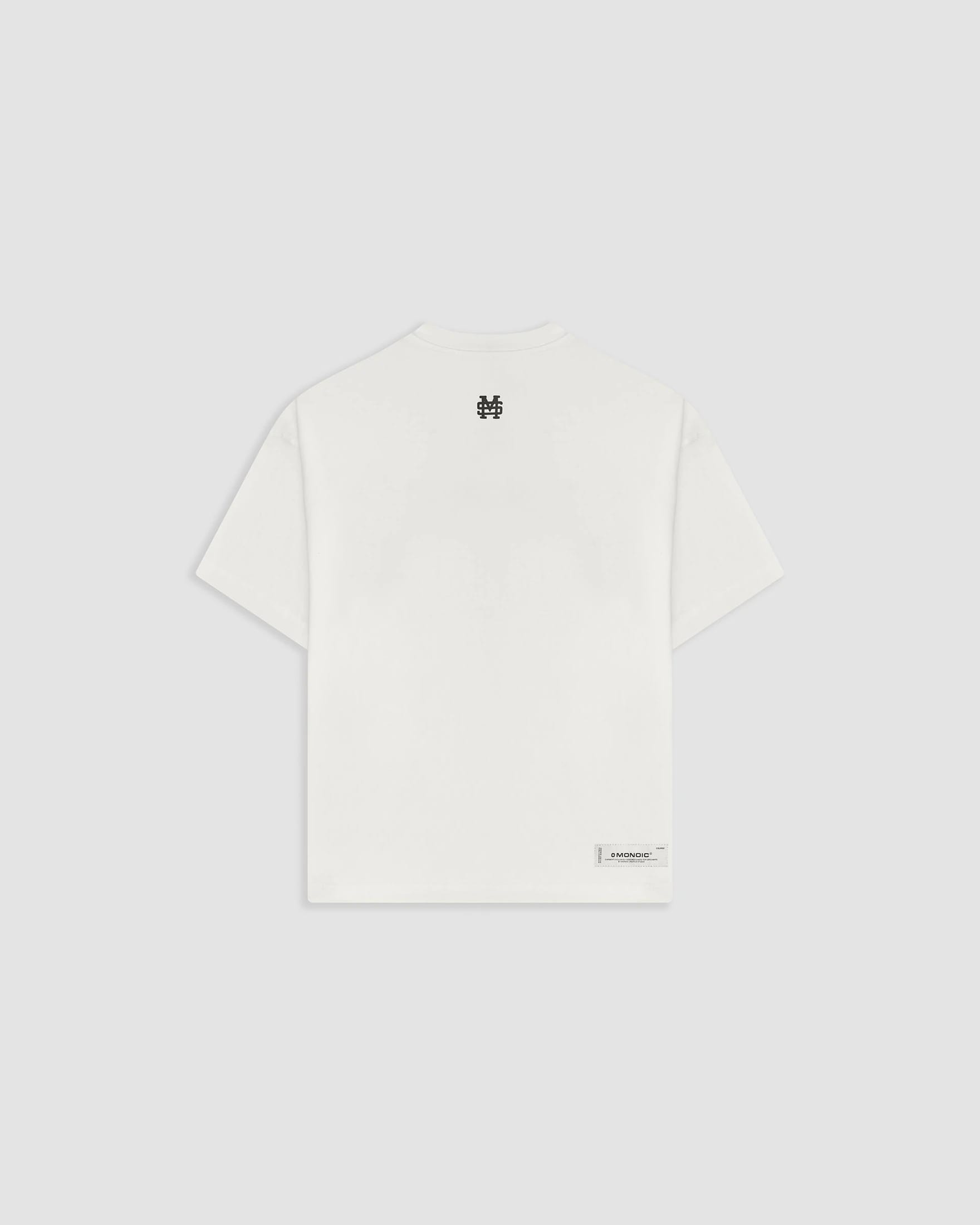 Camiseta Boxy Fit Básica V2 - Off White - imagen 6