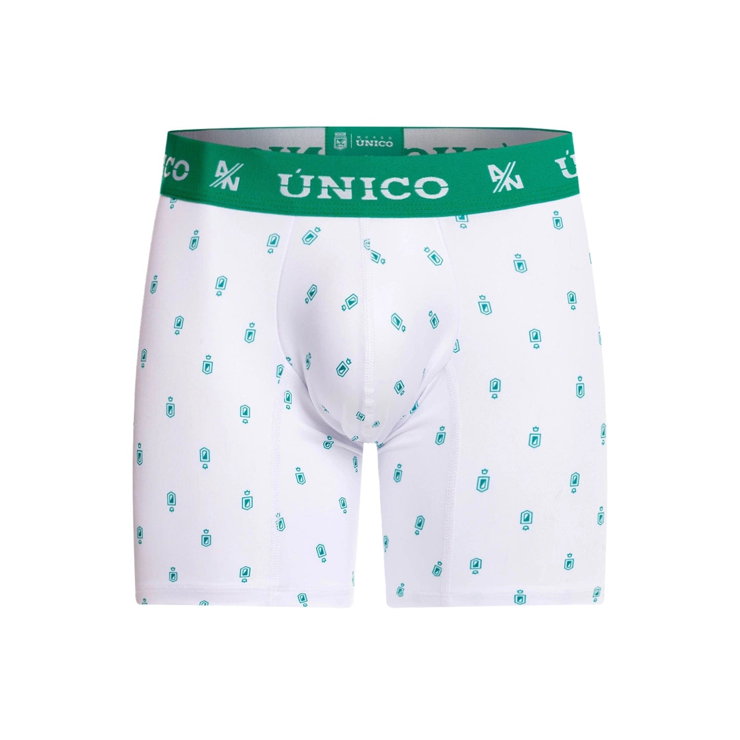 BOXER MEDIO RETRO BLANCO BLANCO - imagen 1