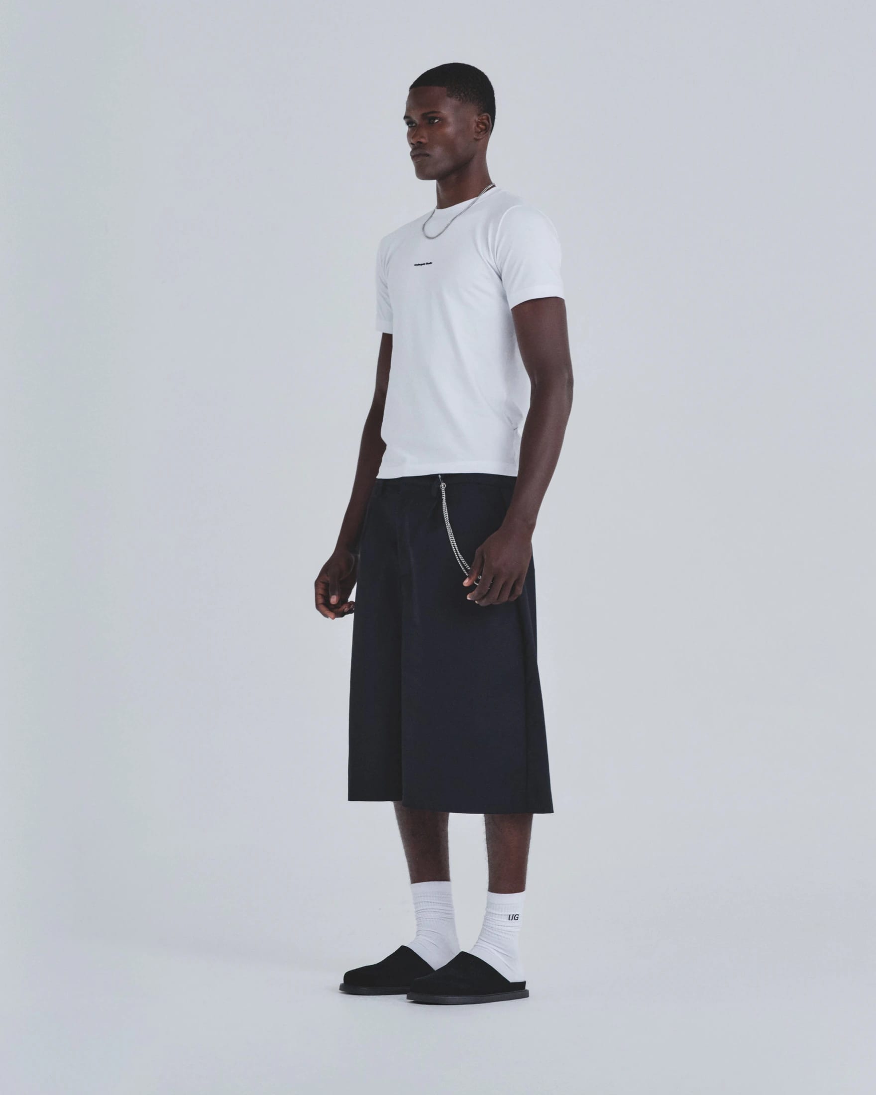 Basics Tailored Jorts Black - imagen 5