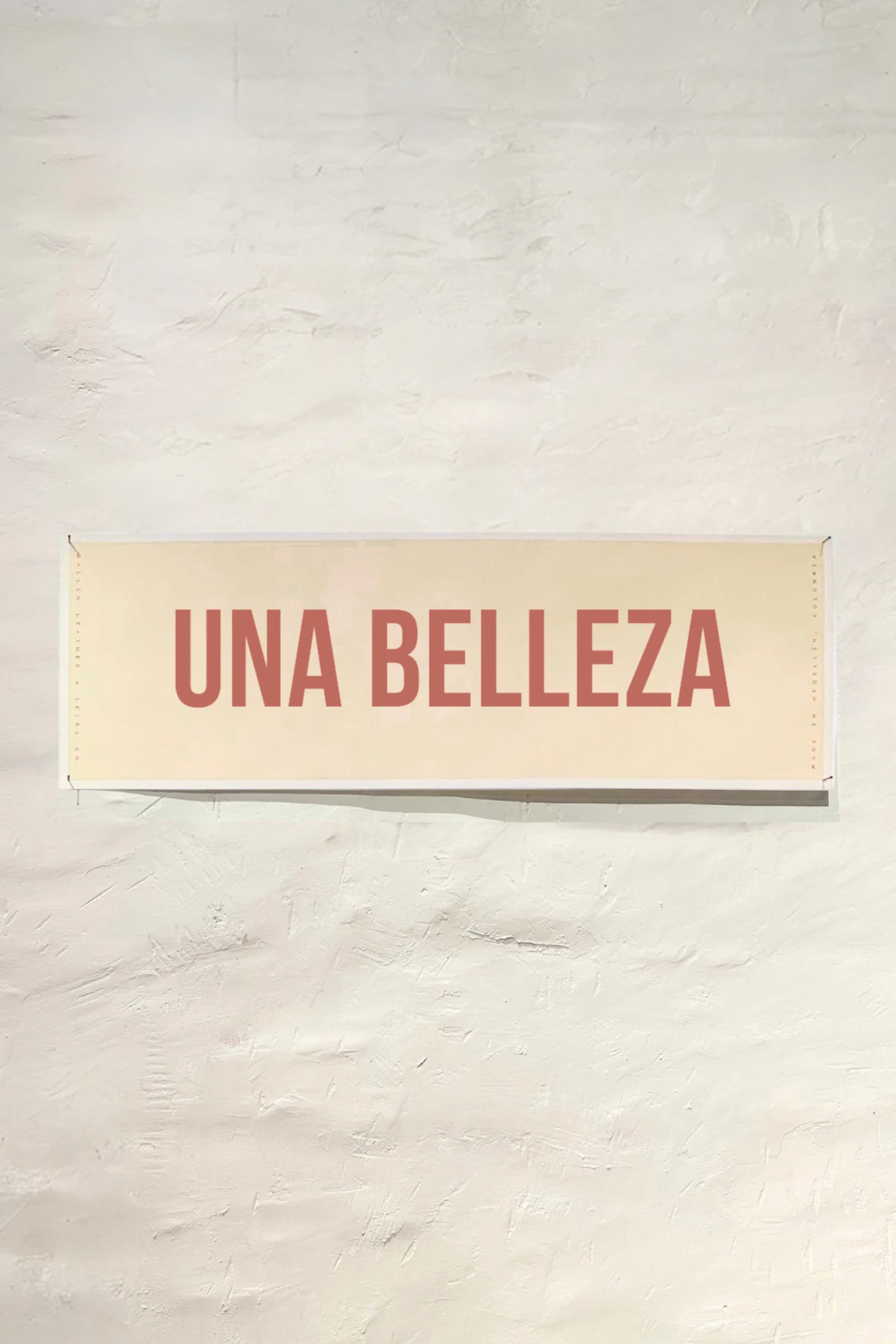 POSTER 90x30 - UNA BELLEZA - imagen 1
