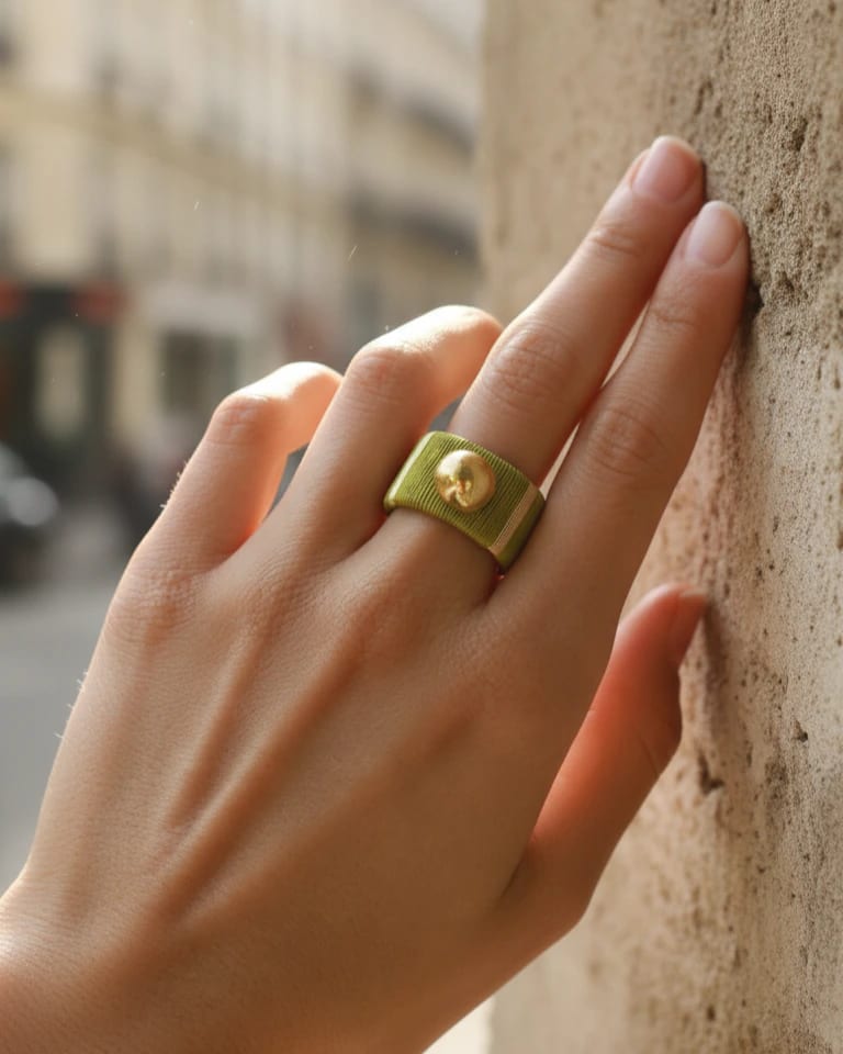 Juaca Ring Gold X1 - imagen 1