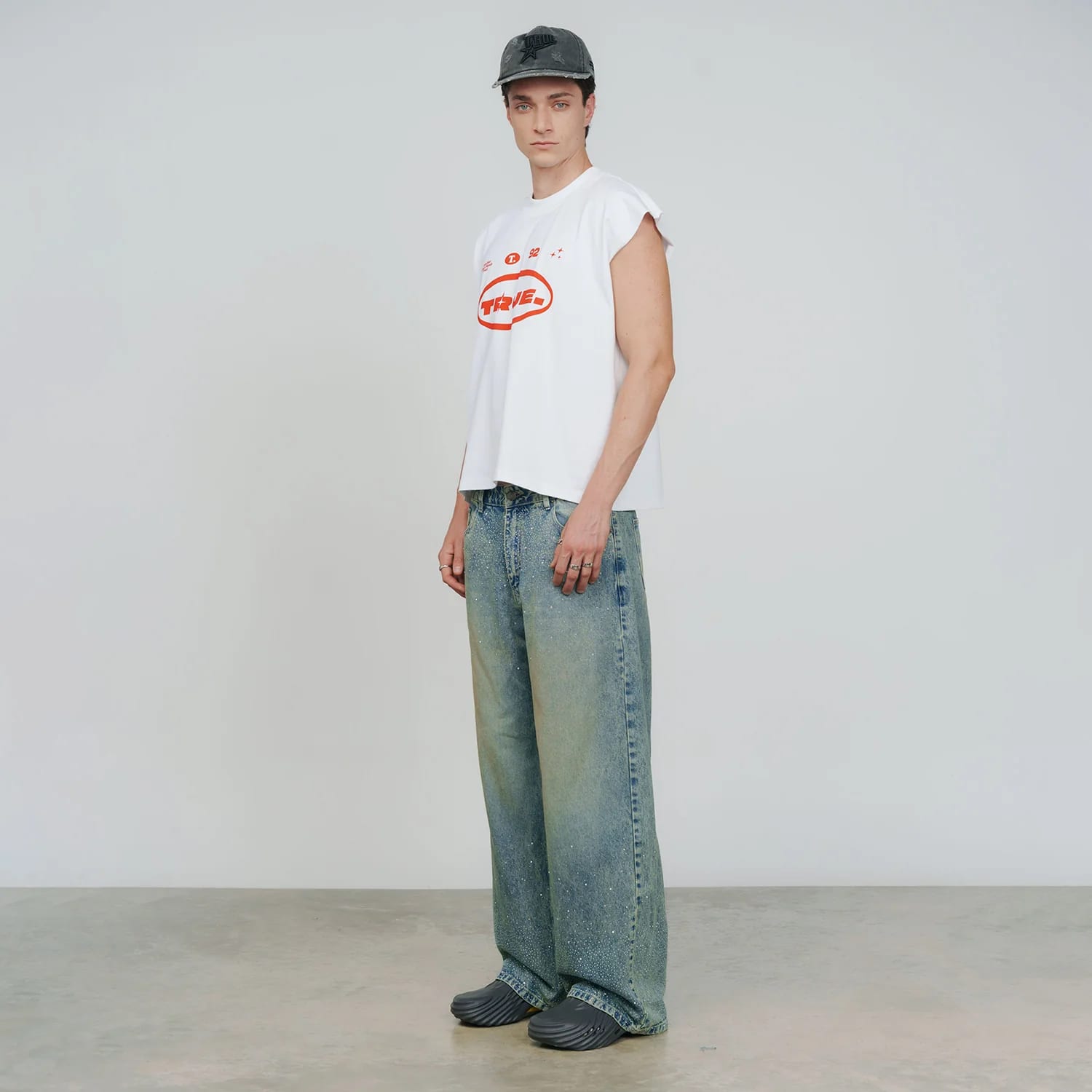 Intuition Sleeveless Tee - White - imagen 9