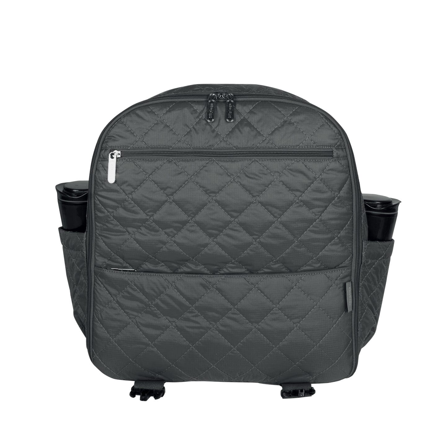 Morral Cabina Tapa Puffer Gris - imagen 3