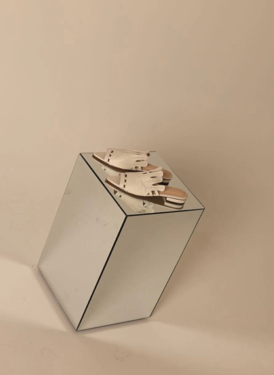 GAUDI SHOES WHITE - imagen 1