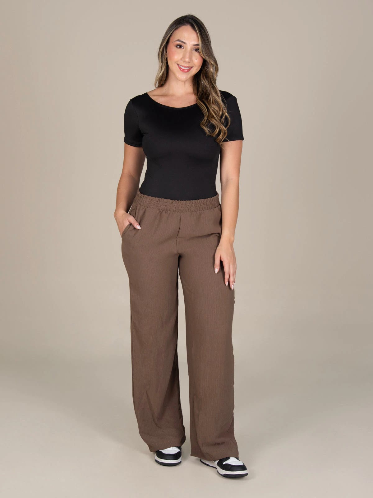 pantalon siriu cafe - imagen 2