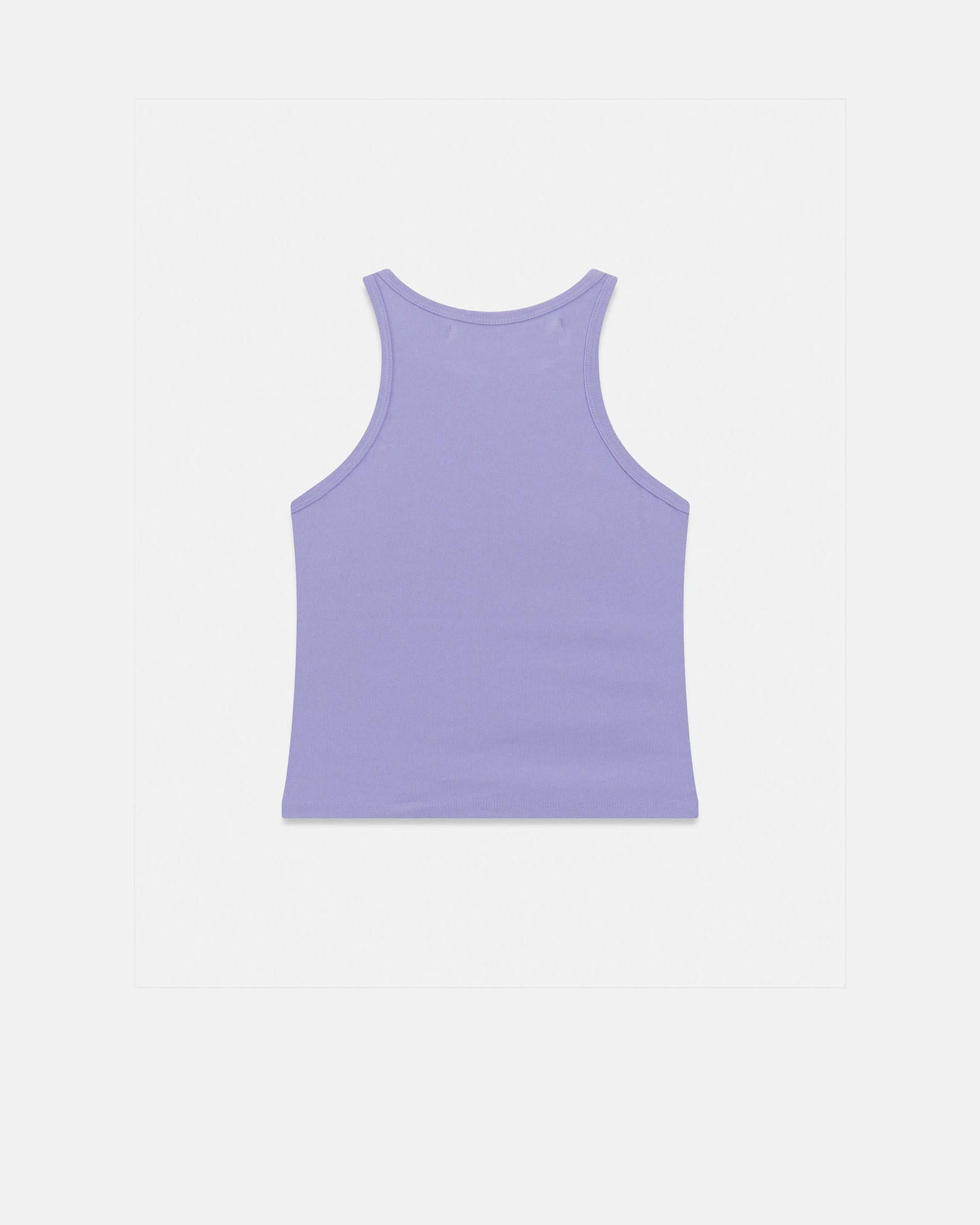 Act 1 UNDGLD Halter Tank Top Lilac - imagen 3