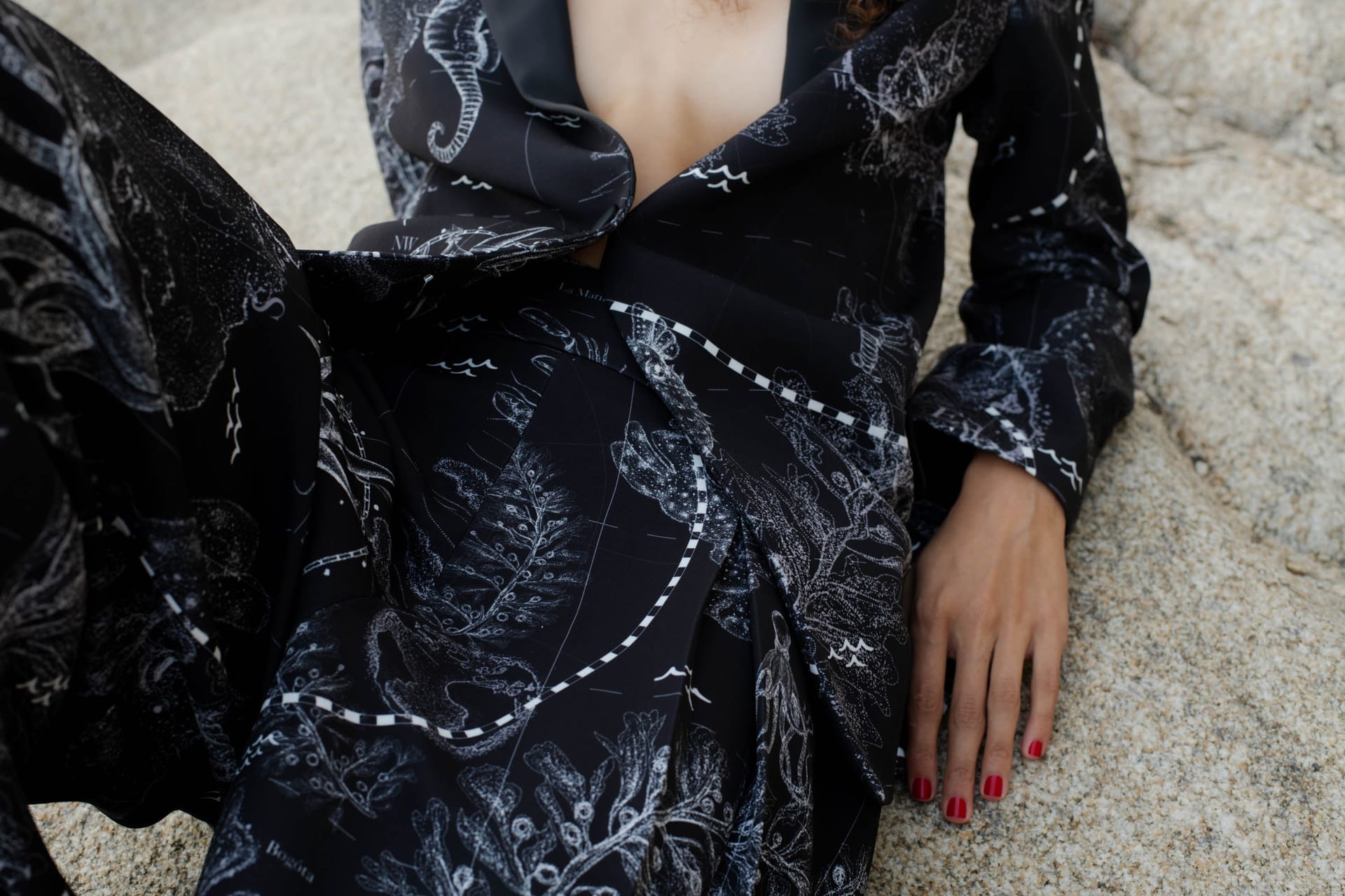 Nomadas Del Viento Black Blazer - imagen 3