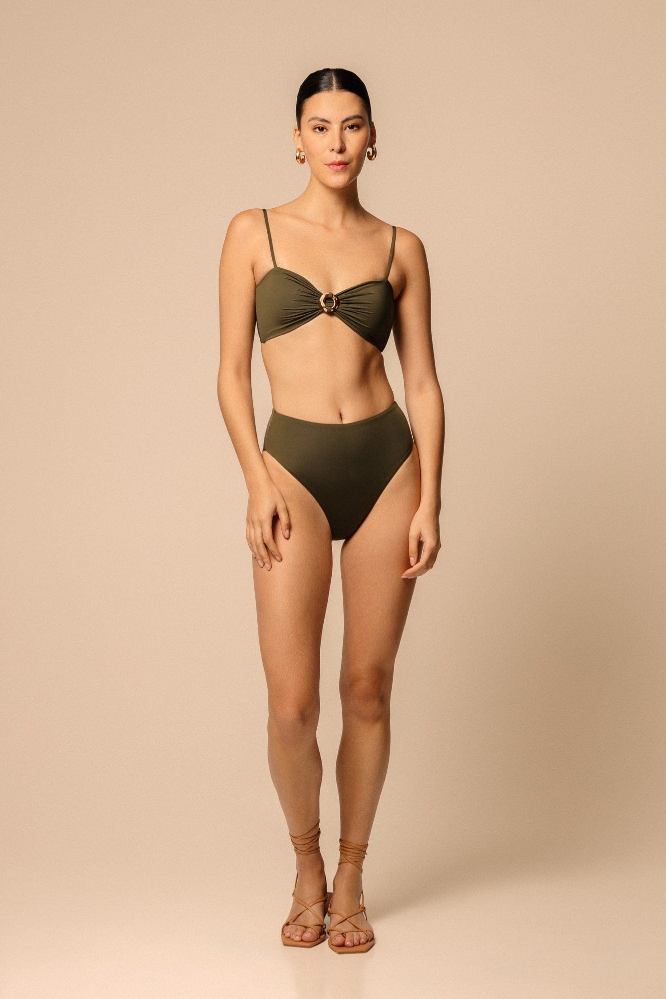 MARCIA BOTTOM / Verde Oliva - imagen 2