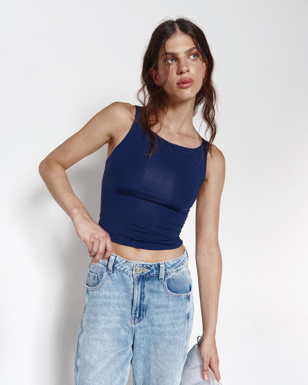 NAVAL CROP TOP - imagen 1