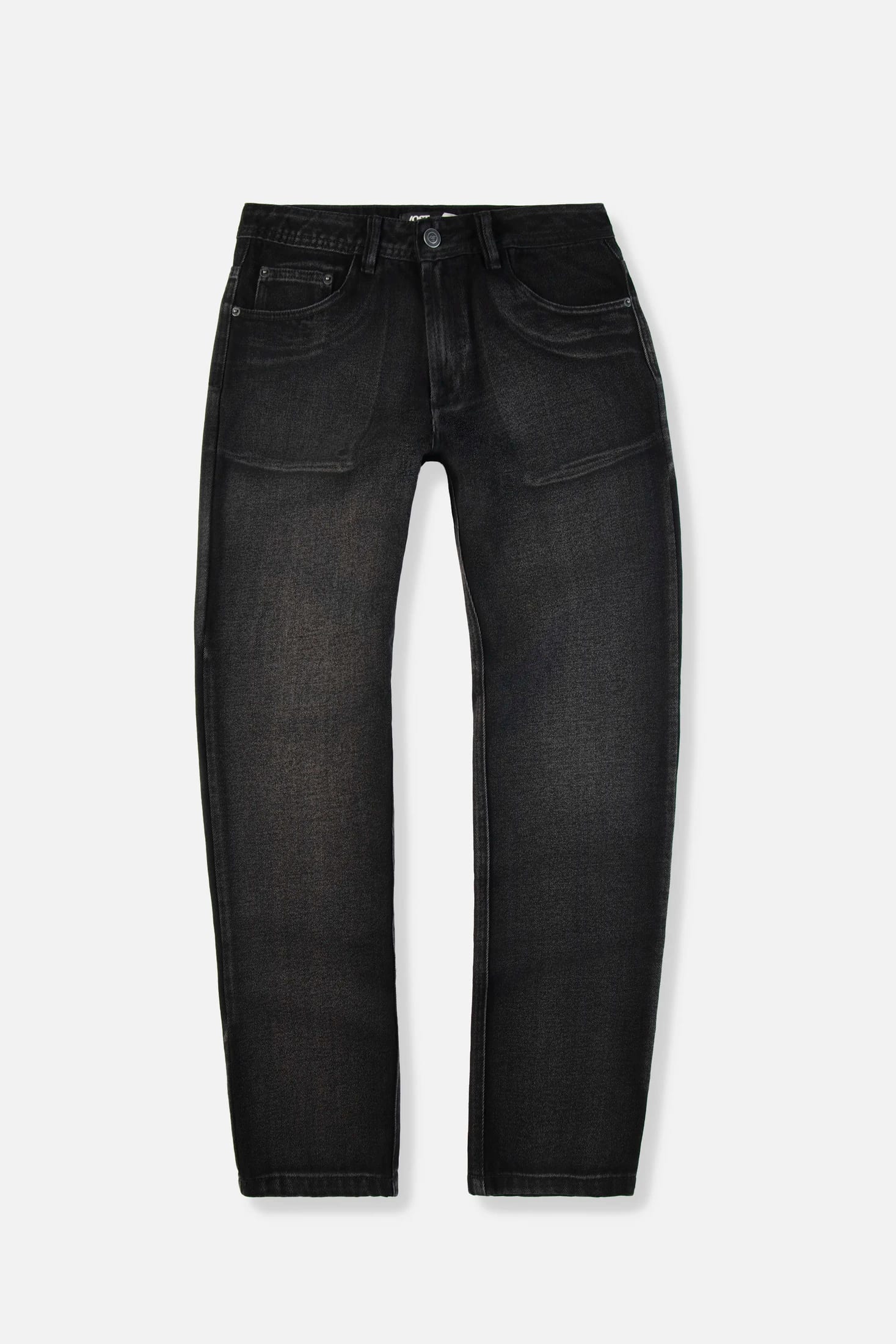 JEAN 5 BOLSILLOS COLOR NEGRO - imagen 1