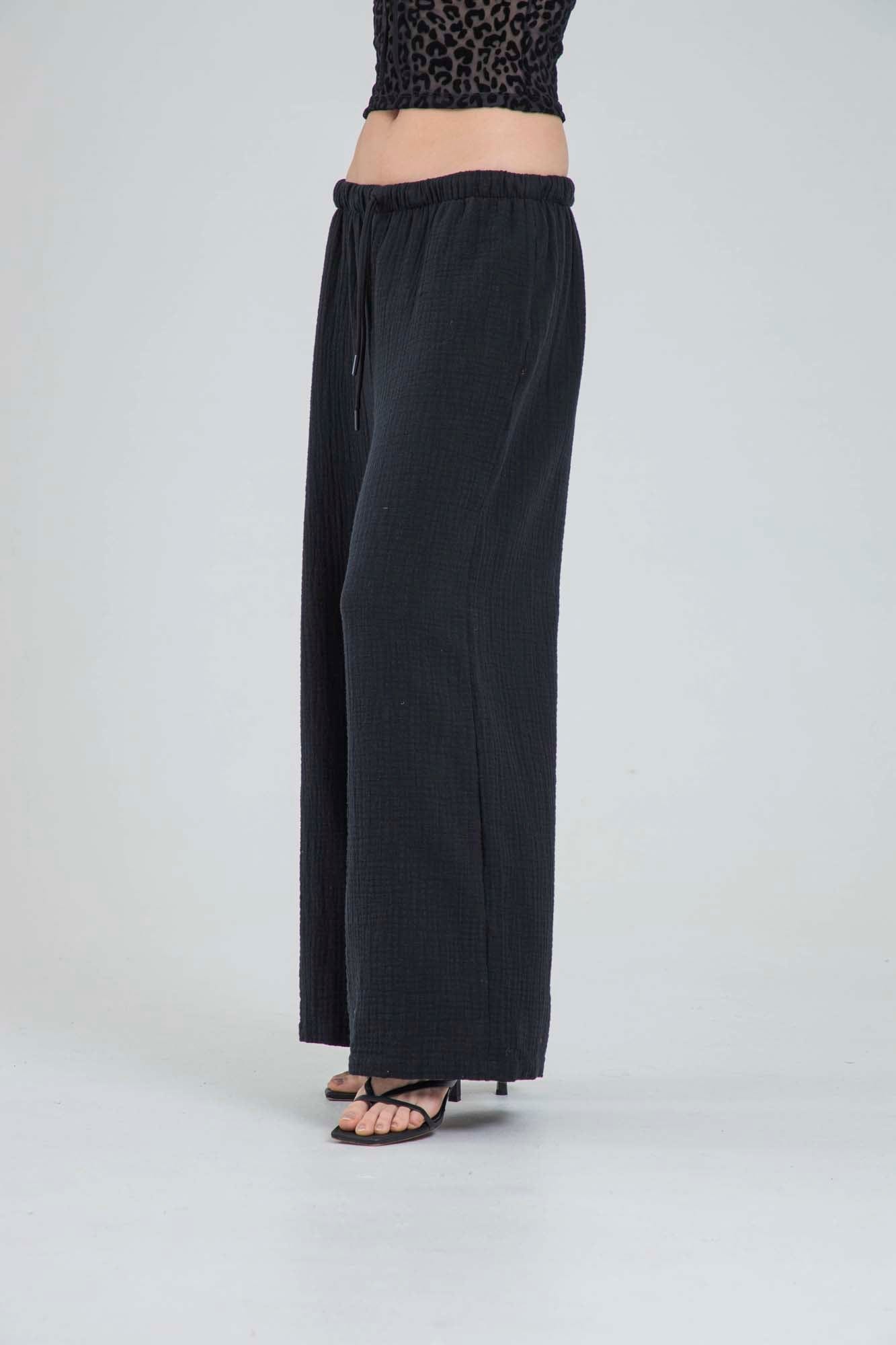 PEGASUS BLACK PANTS - imagen 5