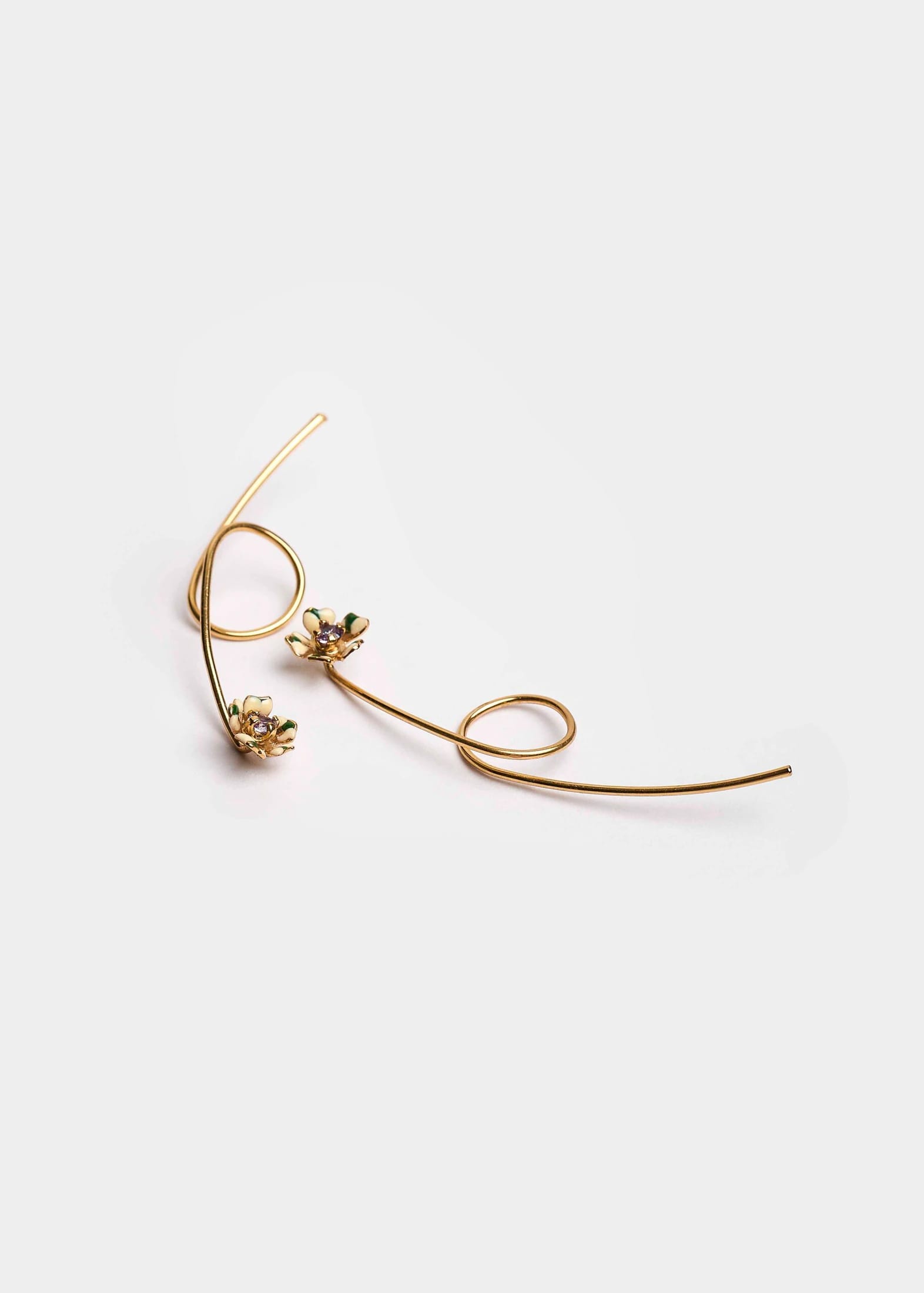 Aretes Bromelia Micro Butter - imagen 2