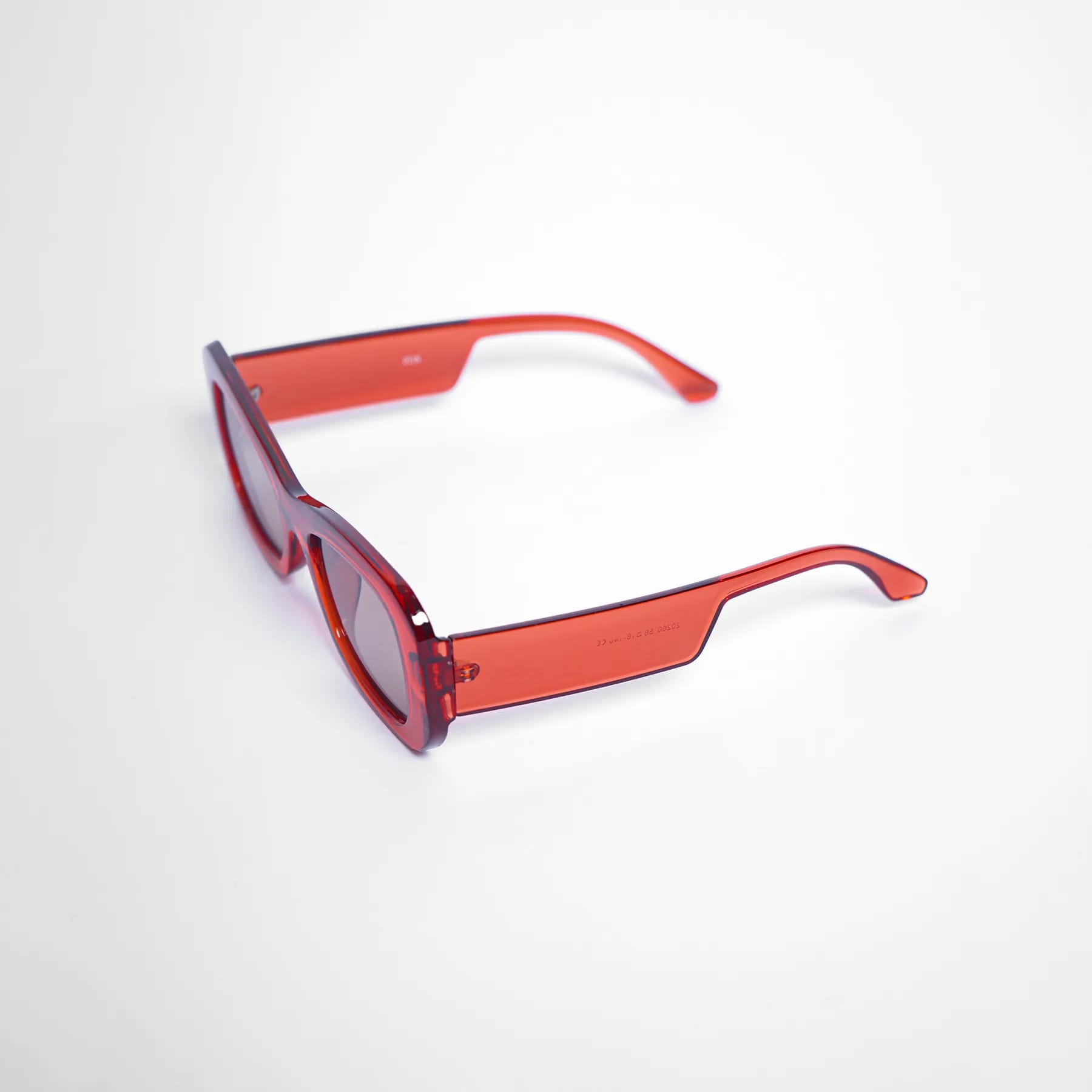 Gafas Traslucidas Rojas - imagen 2