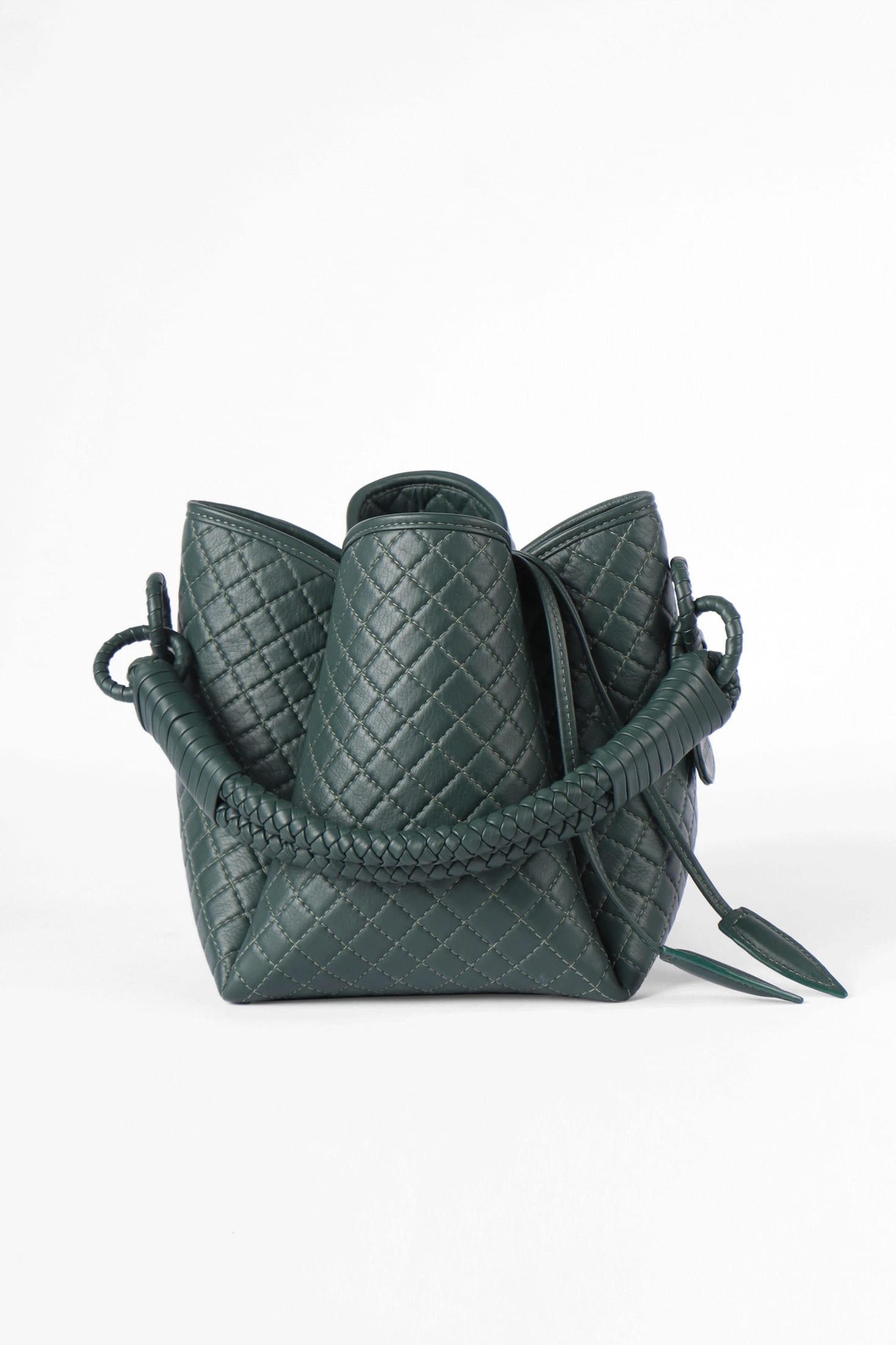 Tulip Bucket Bag, Green. - imagen 1
