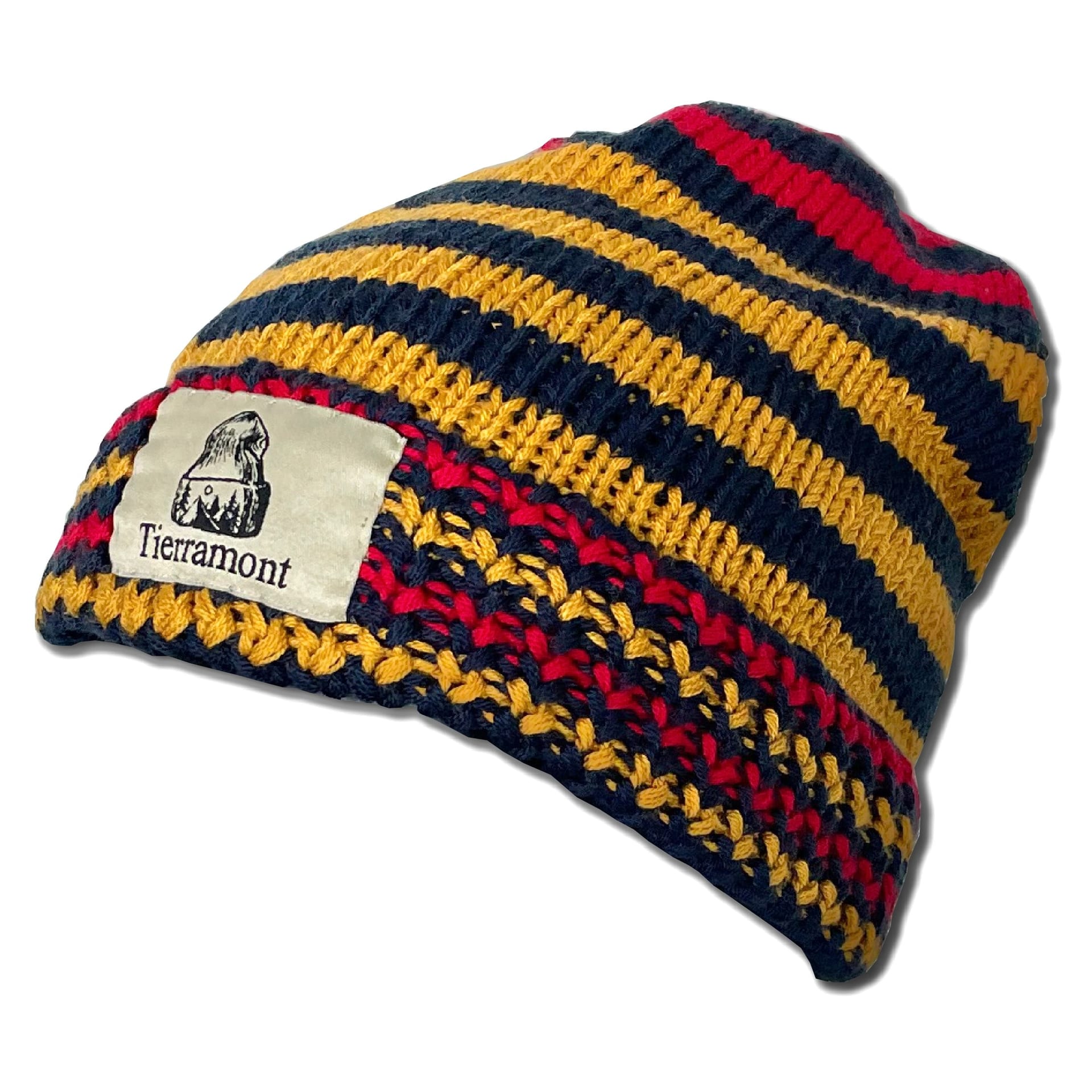 Gorro Tejido Rayado - imagen 1
